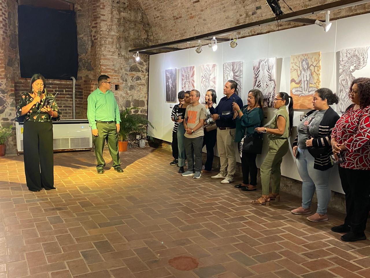 La Galería Juan Manuel Cedeño inaugura la exposición “Momentos” una experiencia para los sentidos