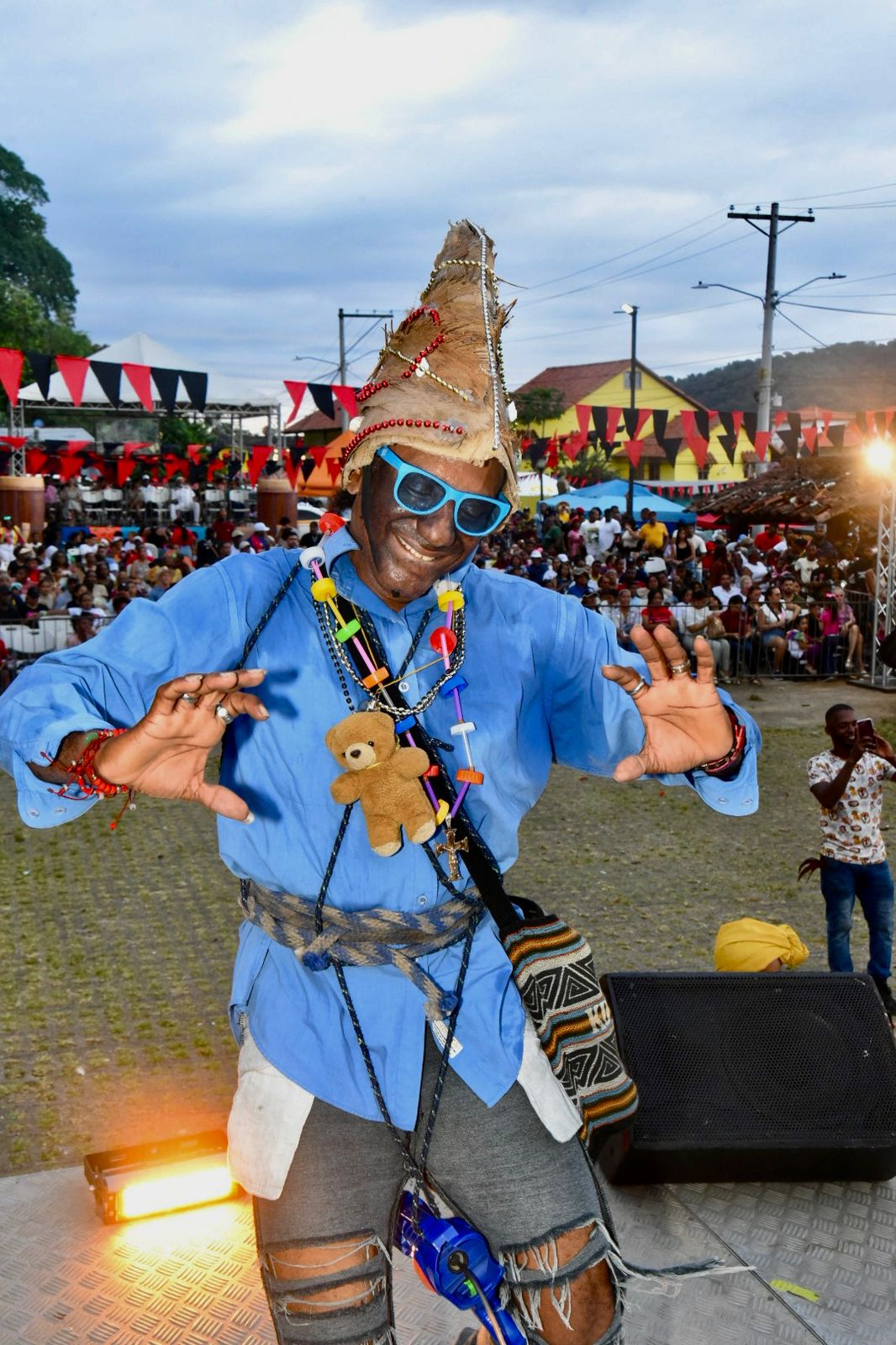 Los Congos se toman Portobelo