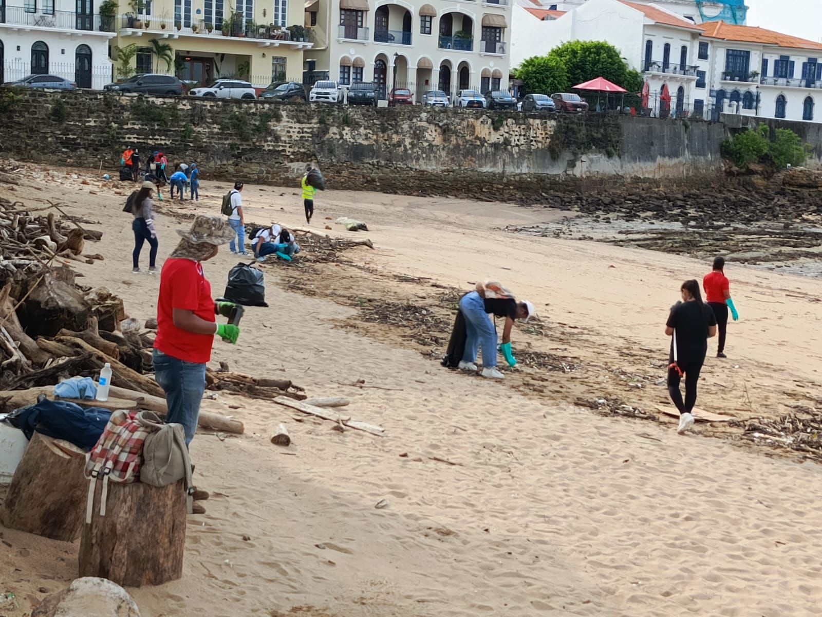 Jornada de Limpieza en el Casco Antiguo