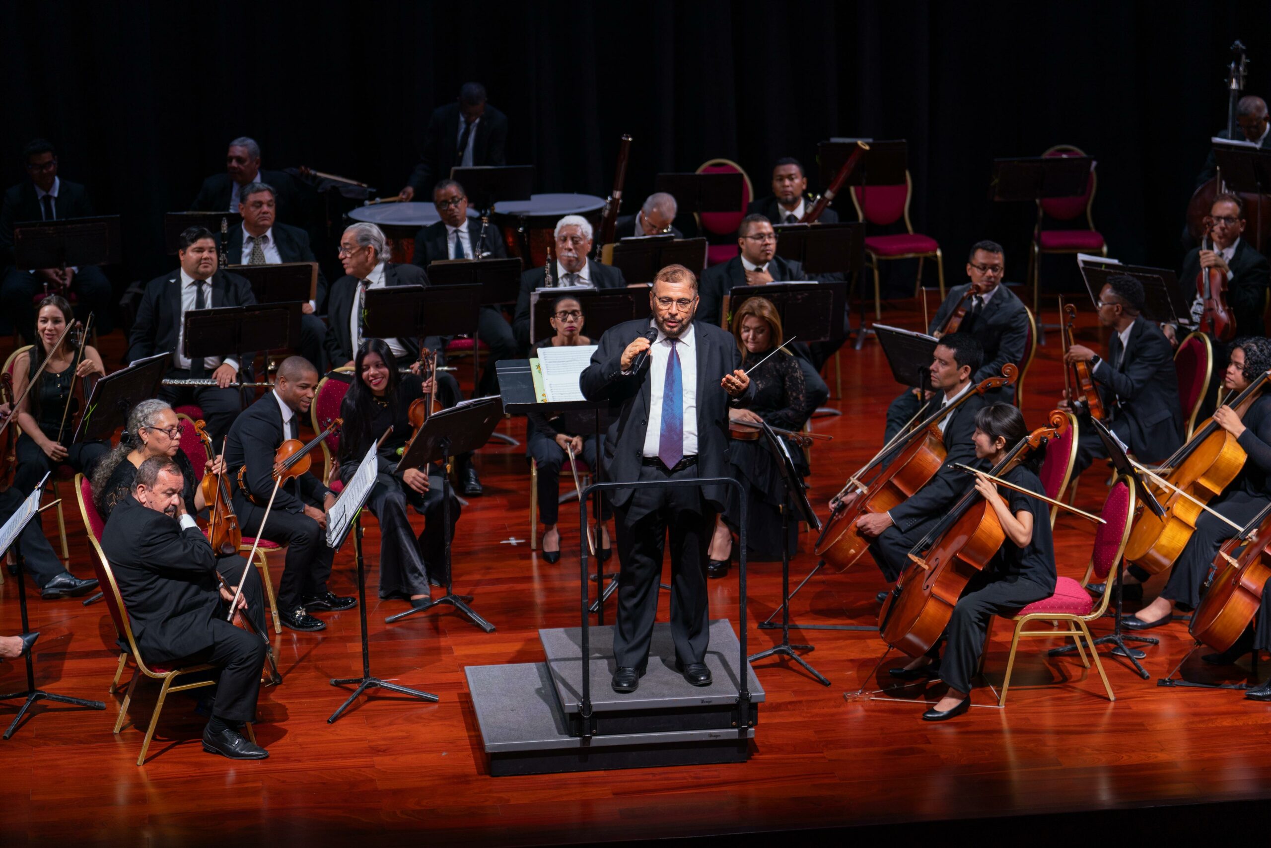 La Orquesta Sinfónica Nacional de Panamá 84 años conservando y difundiendo el legado musical en Panamá