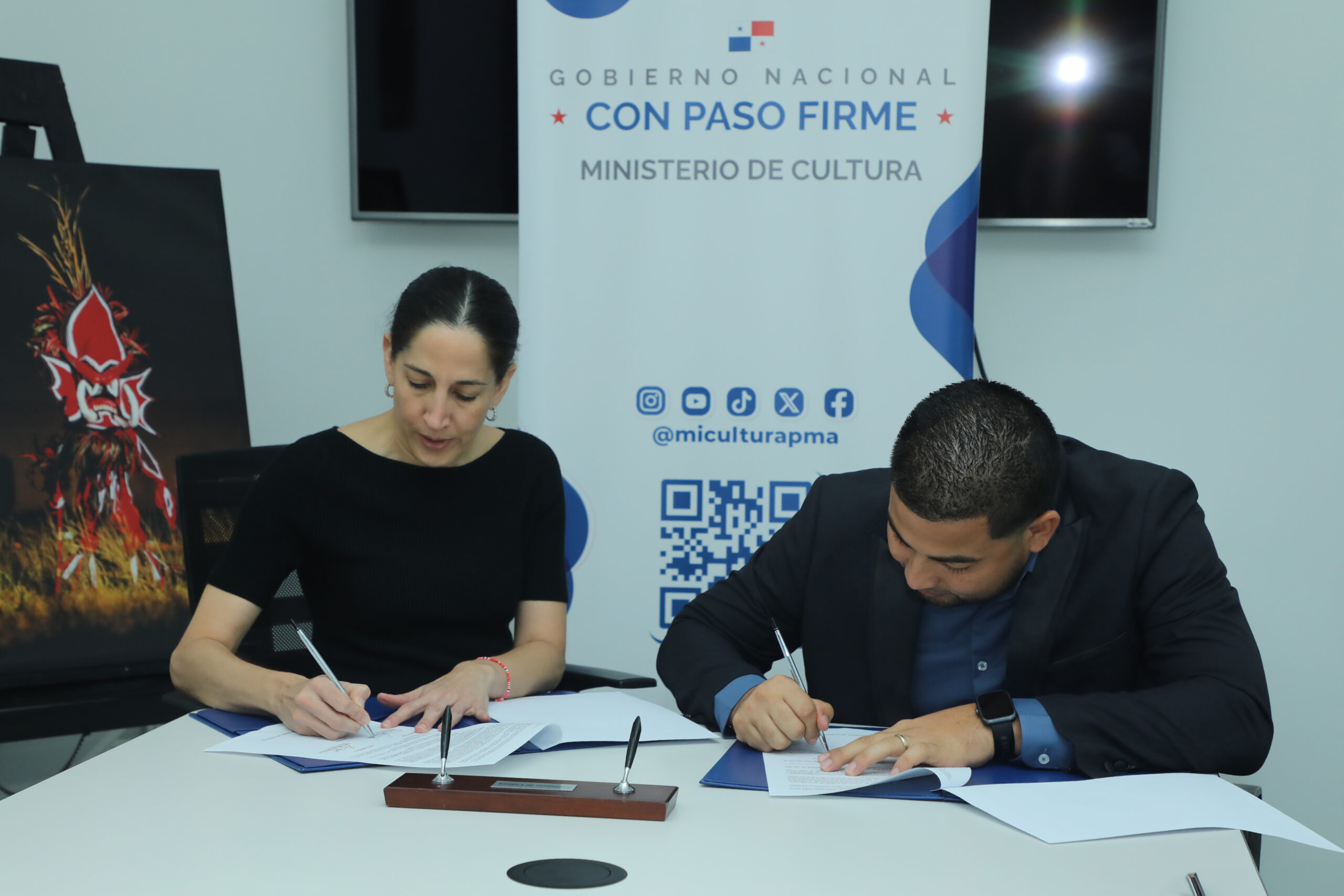 Convenio fortalece Cultura en Natá