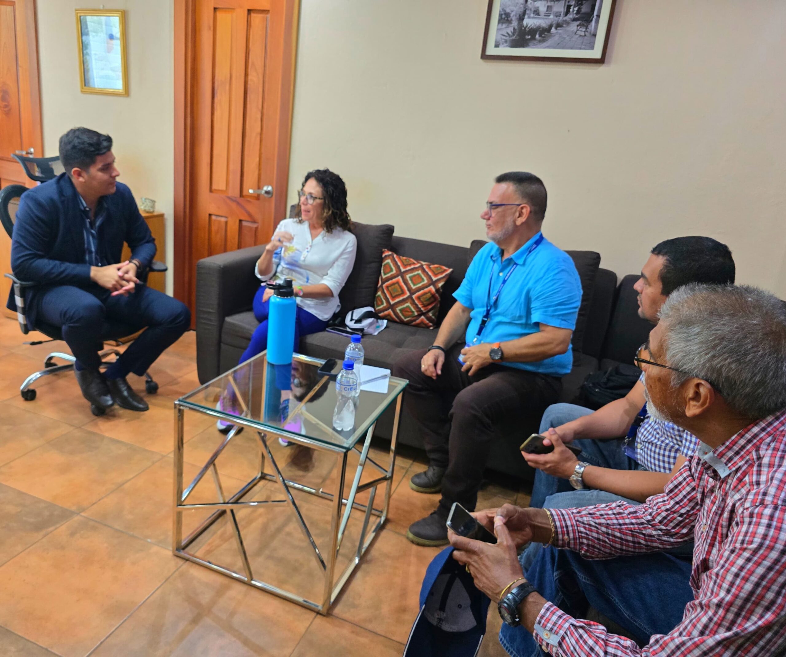 MiCultura evalúa proyectos culturales en Los Santos