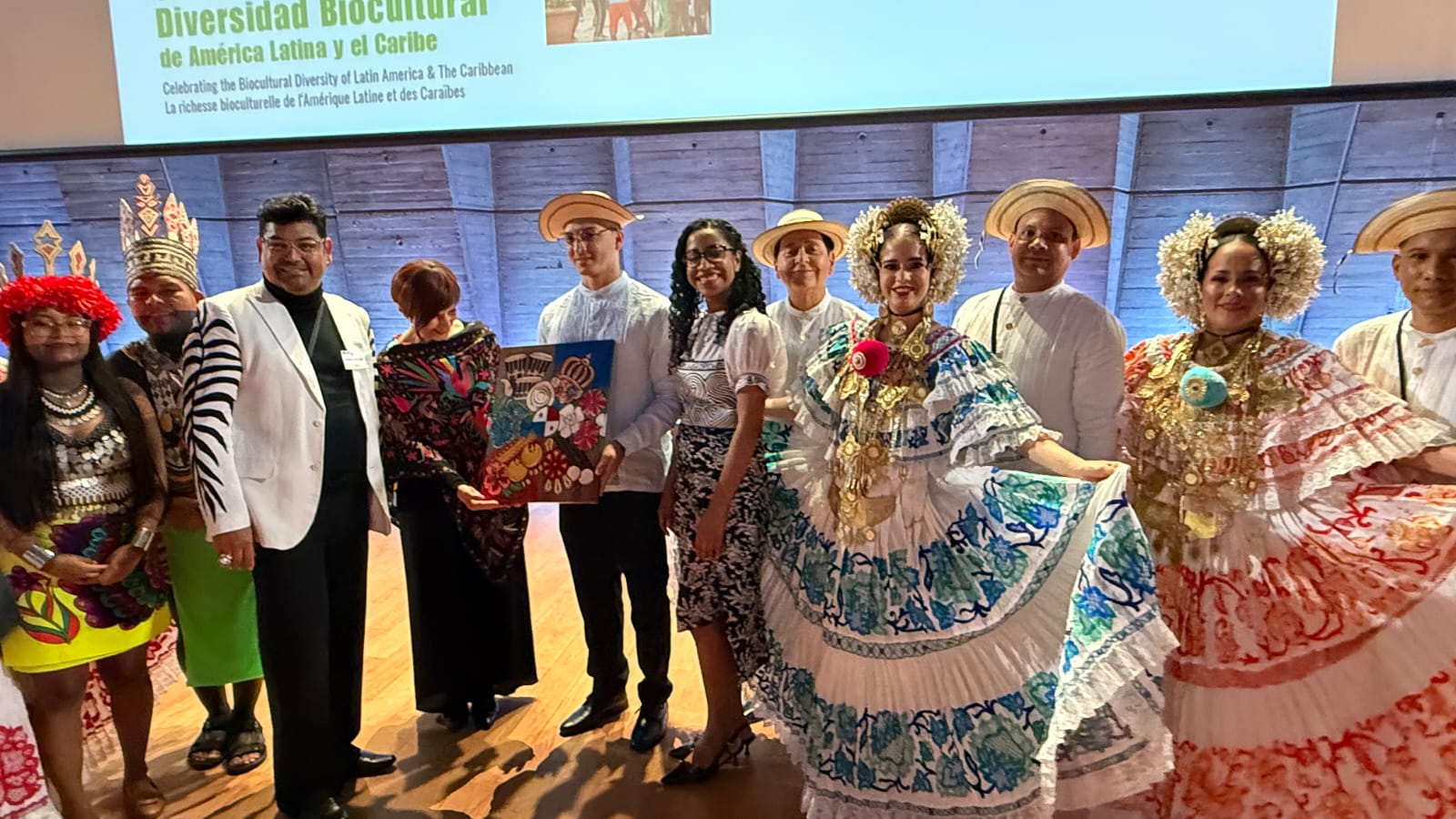 Panamá presenta ante la UNESCO una muestra de su cultura