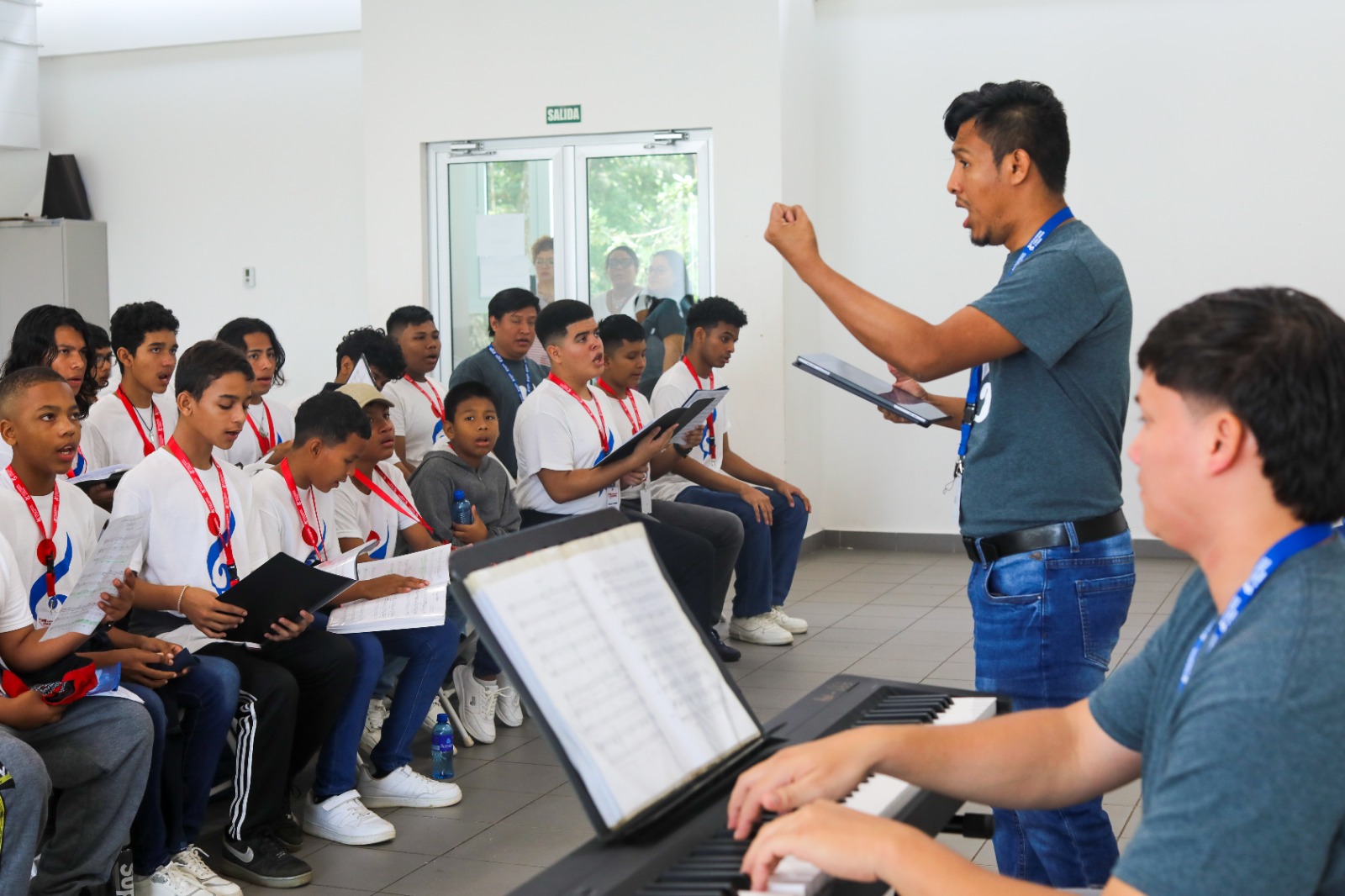 Jóvenes músicos se toman la Ciudad de las Artes