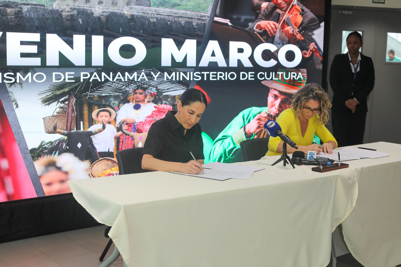 Cultura que inspira, Turismo que transforma: ATP y MiCultura firman Convenio estratégico