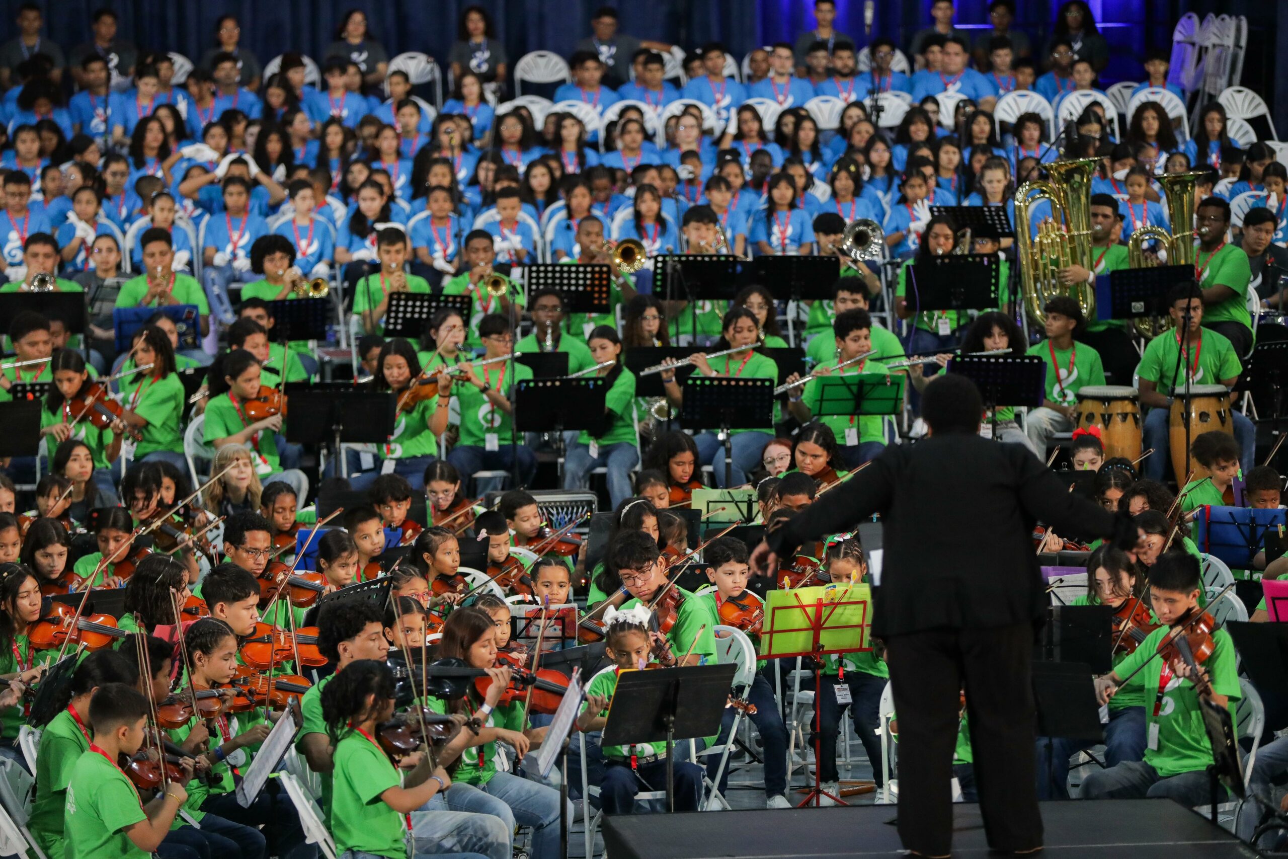 LA RED NACIONAL DE ORQUESTAS Y COROS CELEBRA SU 9º ANIVERSARIO CON UNA AGENDA MUSICAL EN TODO EL PAÍS