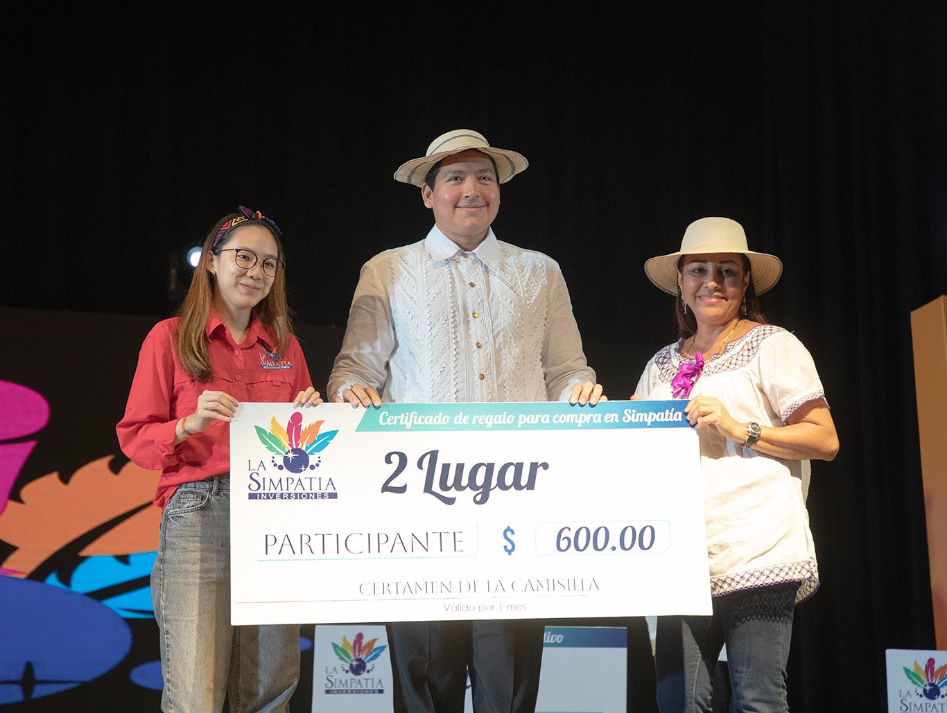 Ganadores de los certámenes de la Feria Nacional de Artesanías 2025