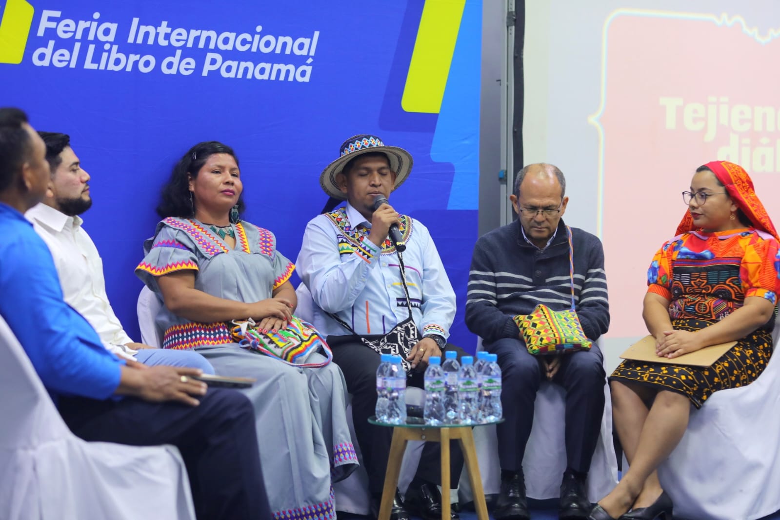«La voz de las lenguas ancestrales se escuchó en la FIL
