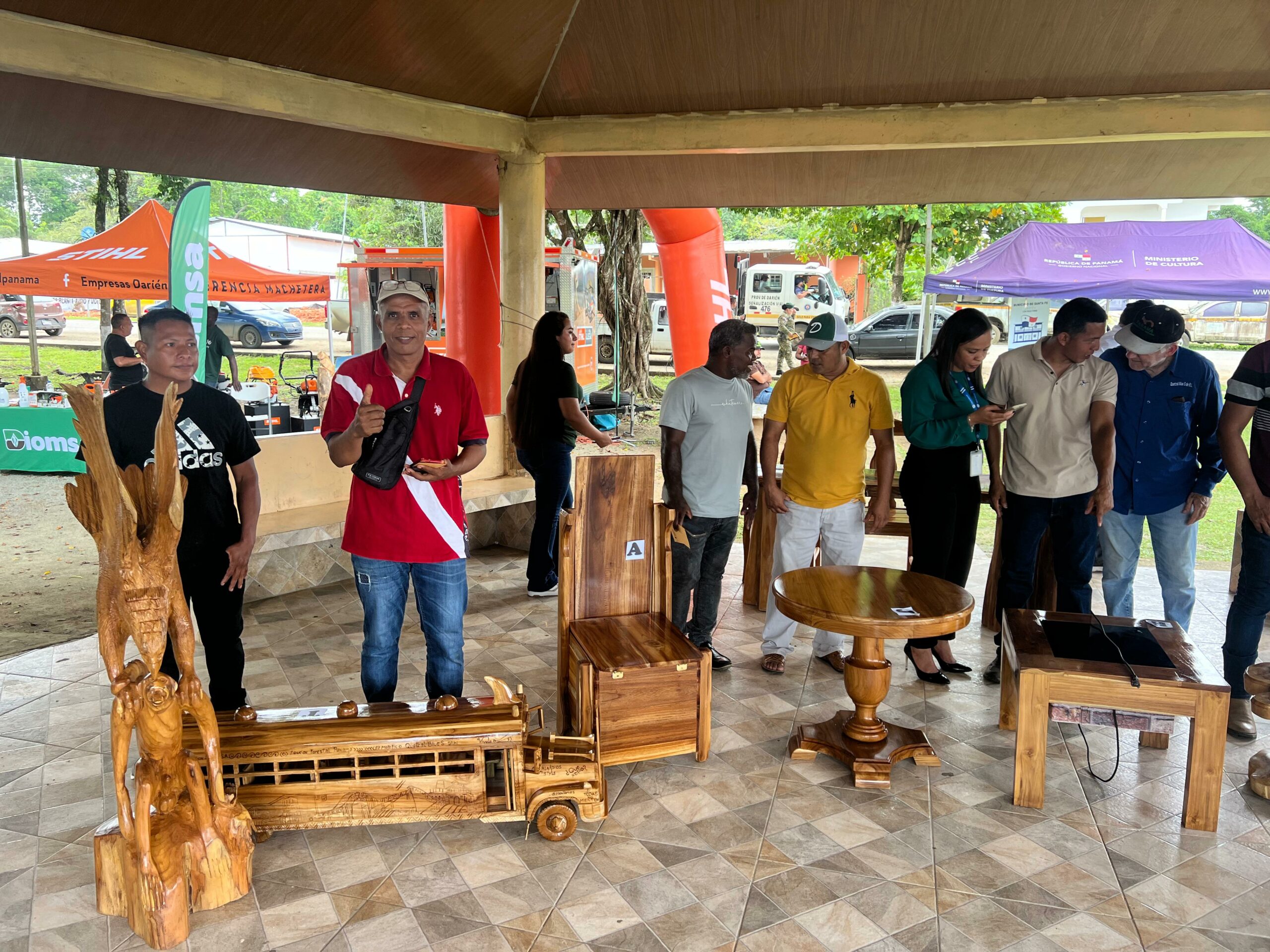 Ministerio de Cultura impulsa talento artesanal en Darién