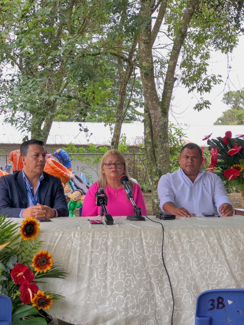 Ministerio de Cultura patrocina la Parada de las Flores y el Café en Tierras Altas