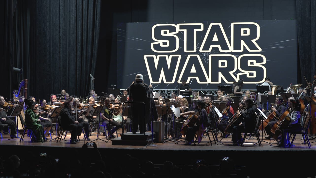 Orquesta Sinfónica Nacional de Panamá presentó el concierto “La Magia del Cine”