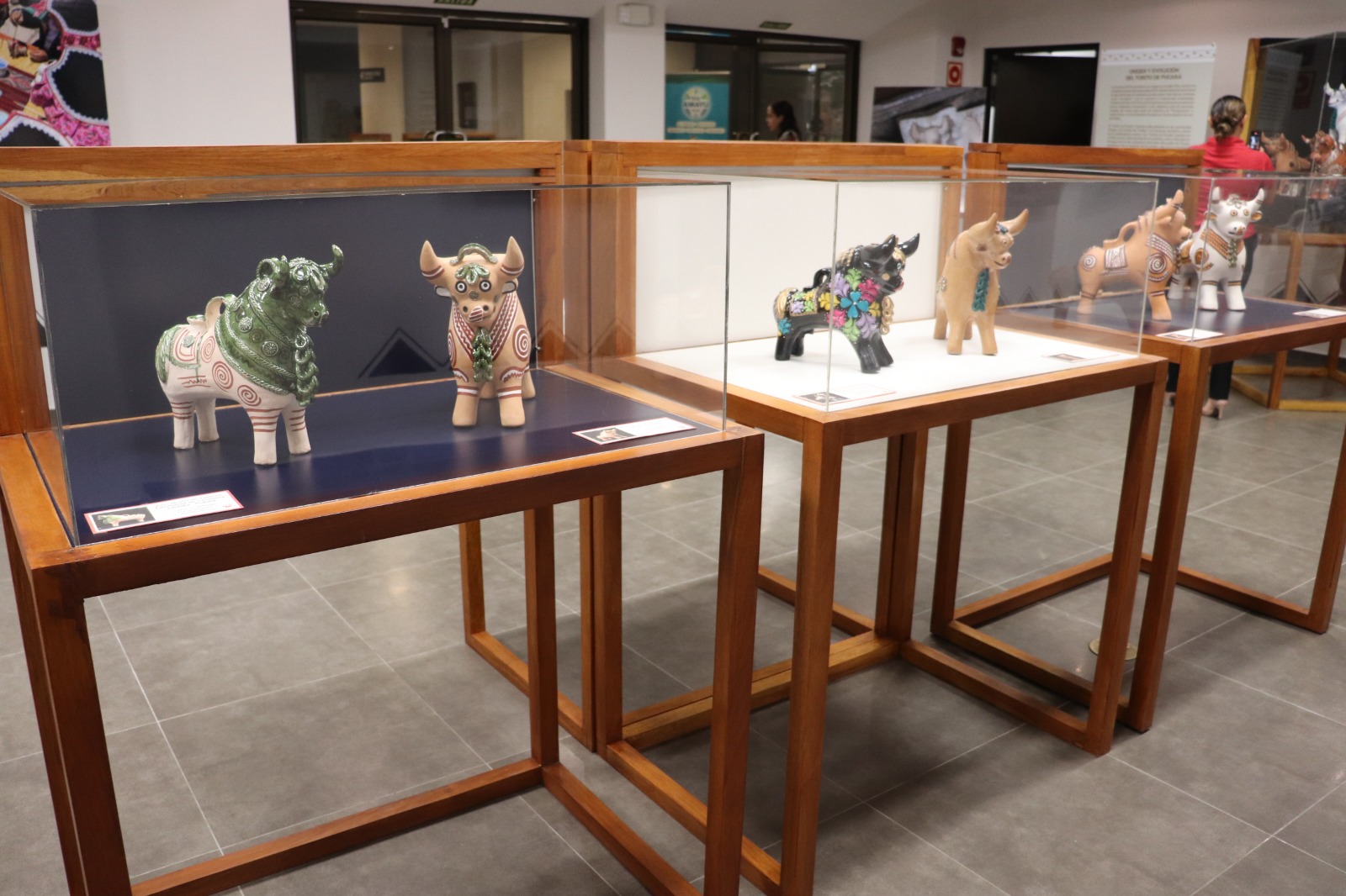 El “Toro Itinerante de Pucará” tiene su expo en el Museo de Veraguas