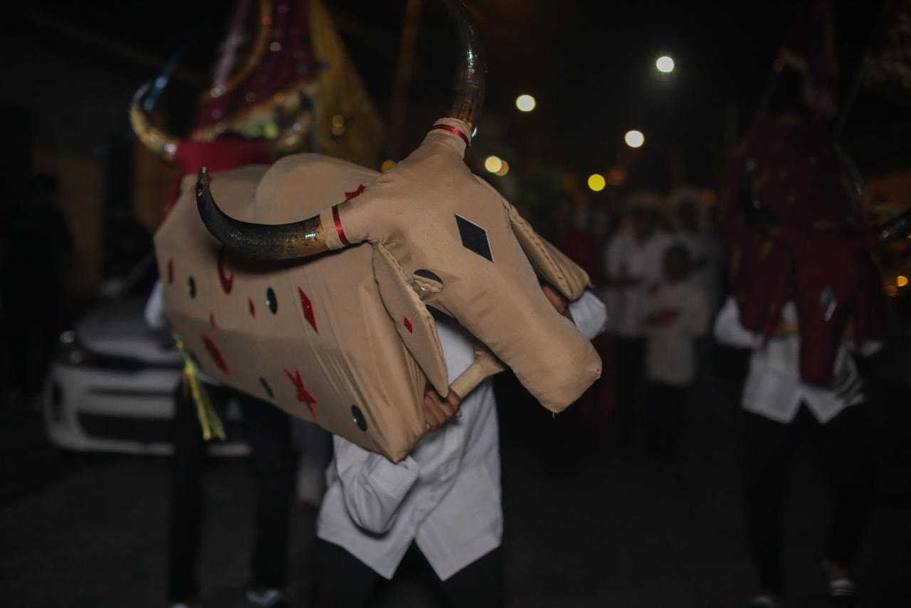 Fin de semana de tradiciones en Antón con el Toro Guapo