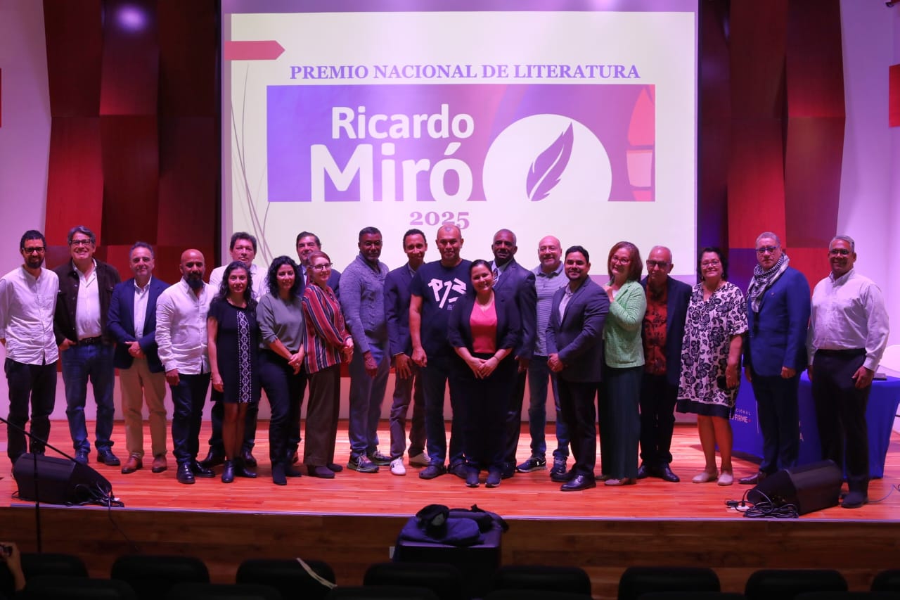 Panamá celebra el talento literario con los ganadores del Premio Ricardo Miró 2025