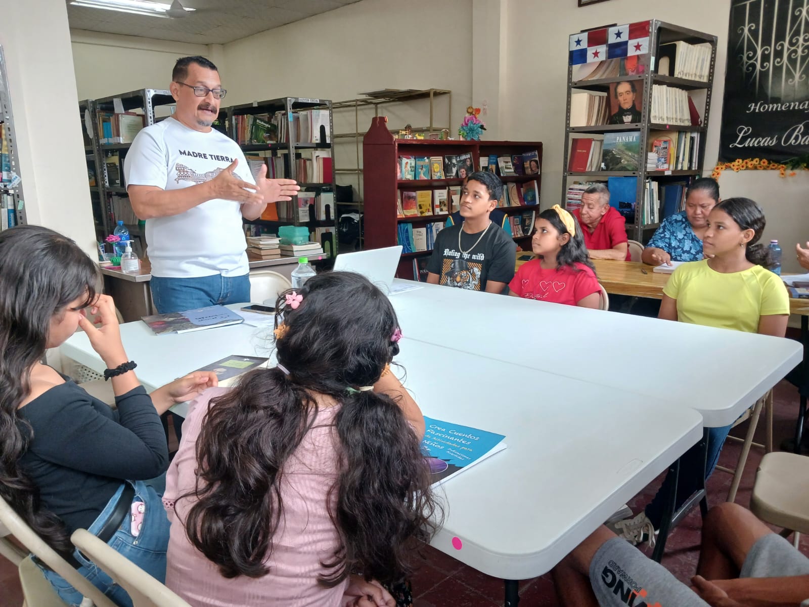 Youth Reading Club: A space to discover the powers of reading