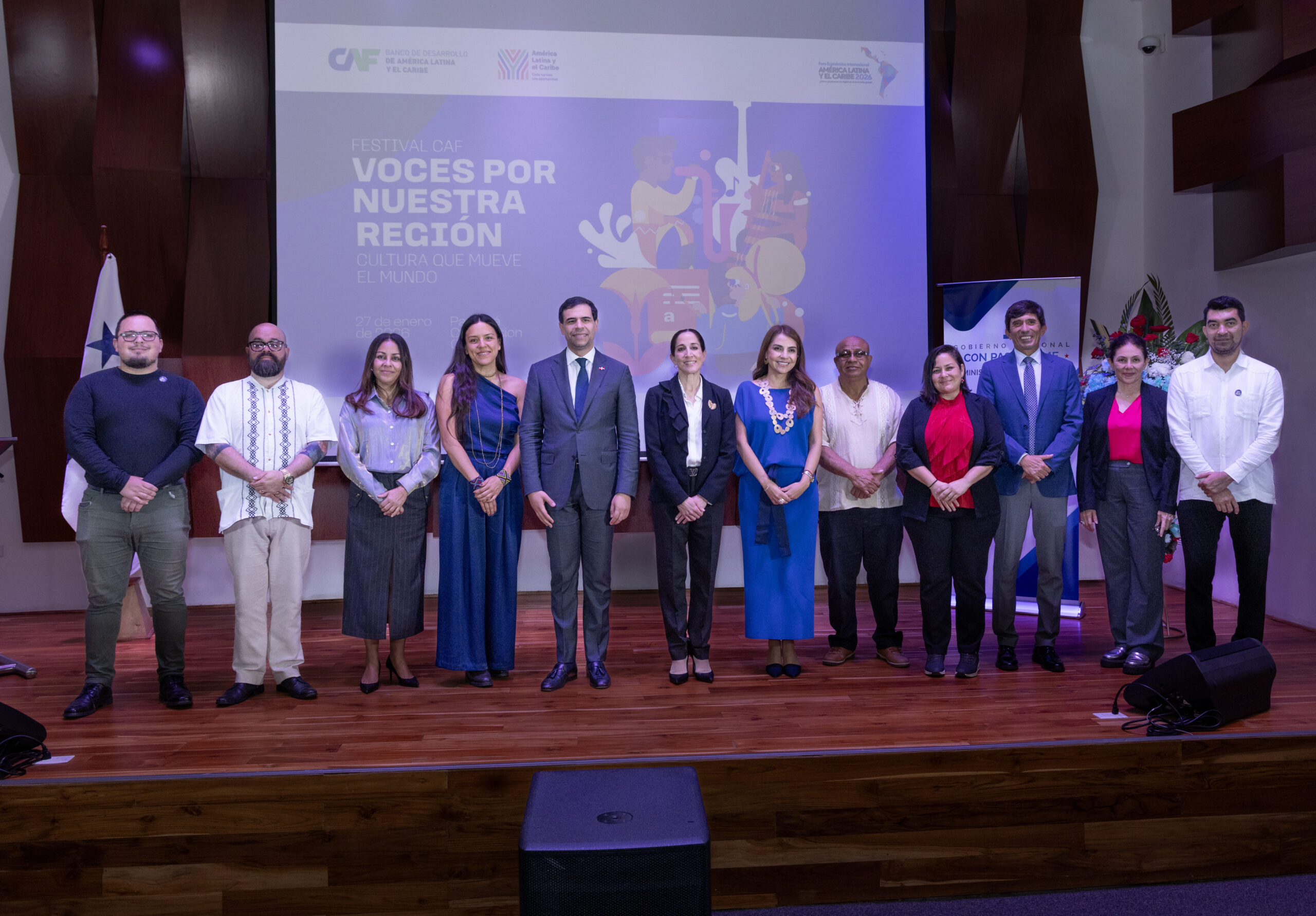 Panama welcomes the launch of the Regional Policy for the Rights of Cultural Artists and Professionals and announces the CAF Festival "Voices for Our Region: Culture that moves the world"