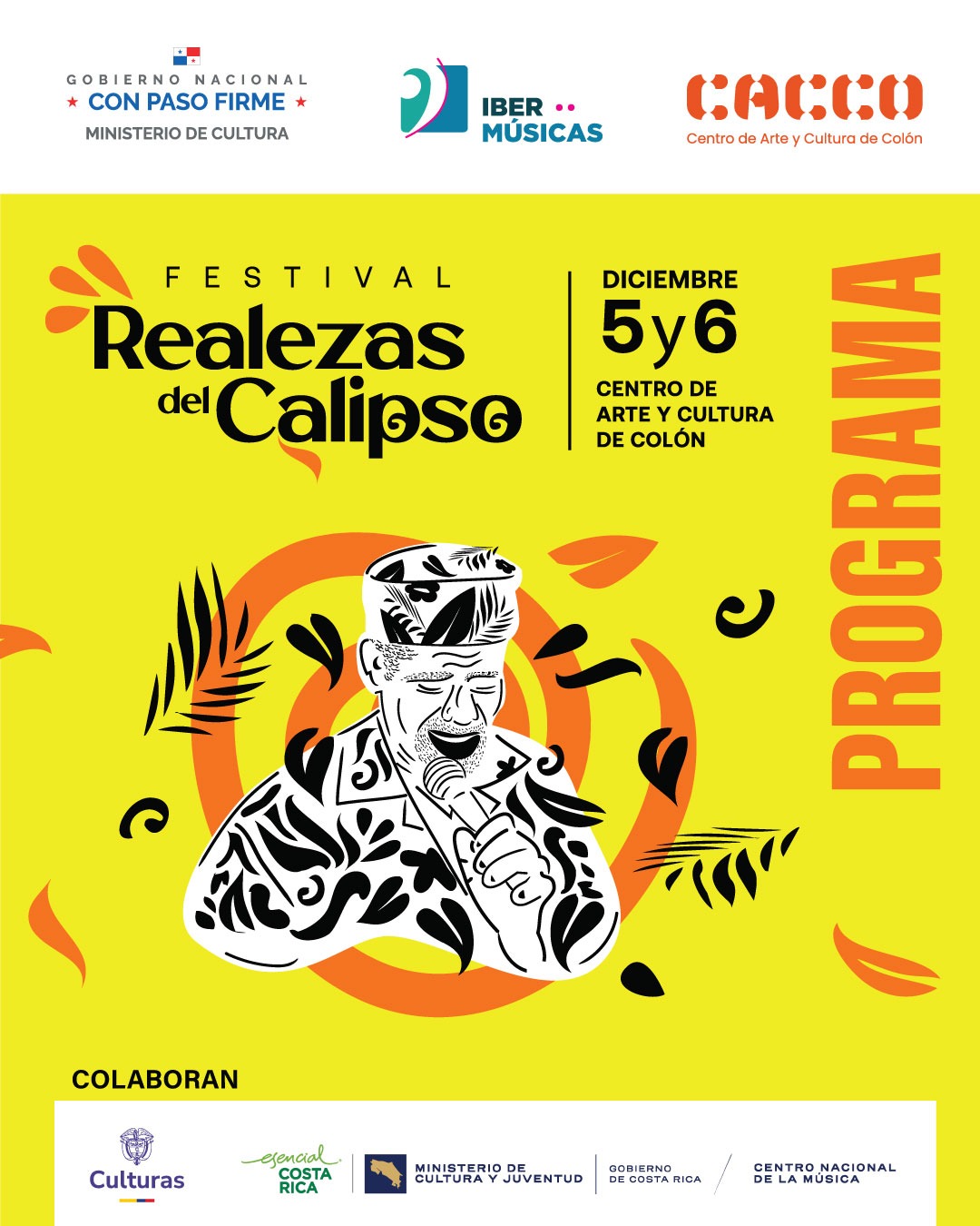 The "Realeza del Calipso" Festival comes