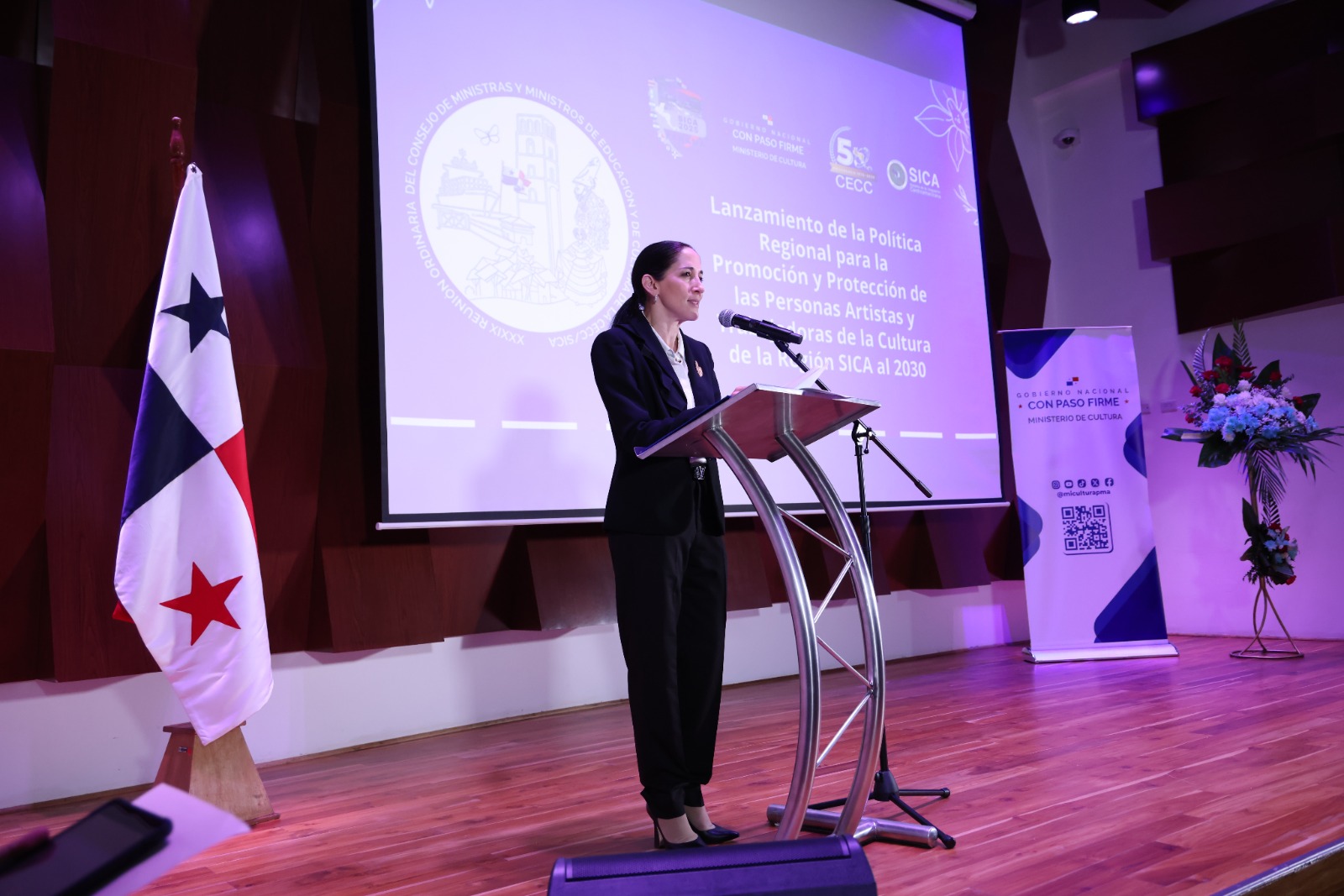 Panama as regional headquarters of the CECC-SICA Association of Ministers and Ministers of Education and Culture