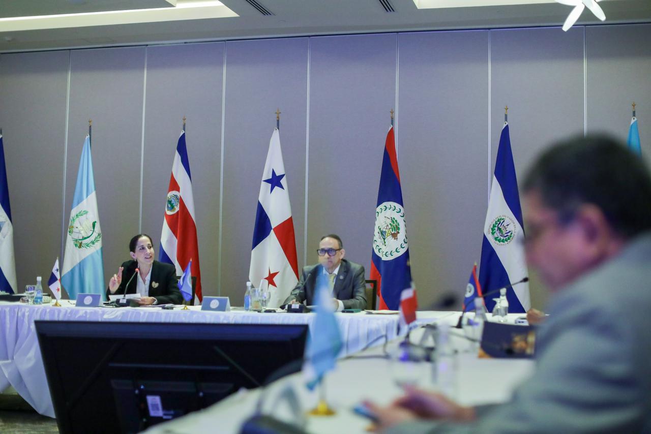 Panama report and issue President Pro Tempore of CECC-SICA