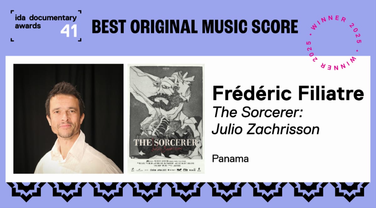 Panamanian document "EL BRUJO" gets recognition at the IDA Documentary Awards