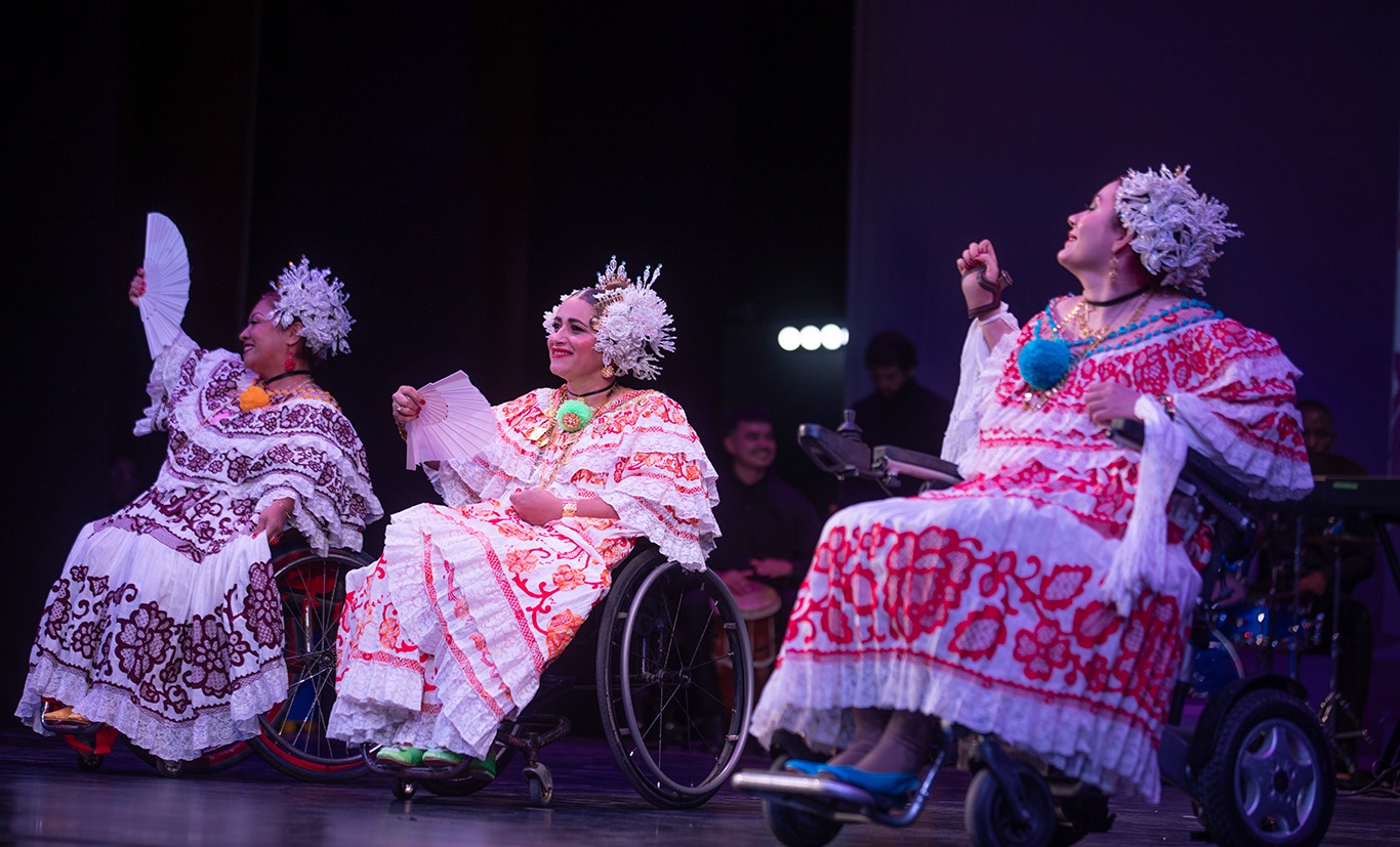 "To the shadow of the drum," reflected diversity and cultural inclusion