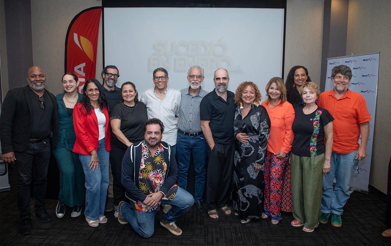 “Sucedió en Enero” un film panameño que será visto en las salas de cine en el 2027