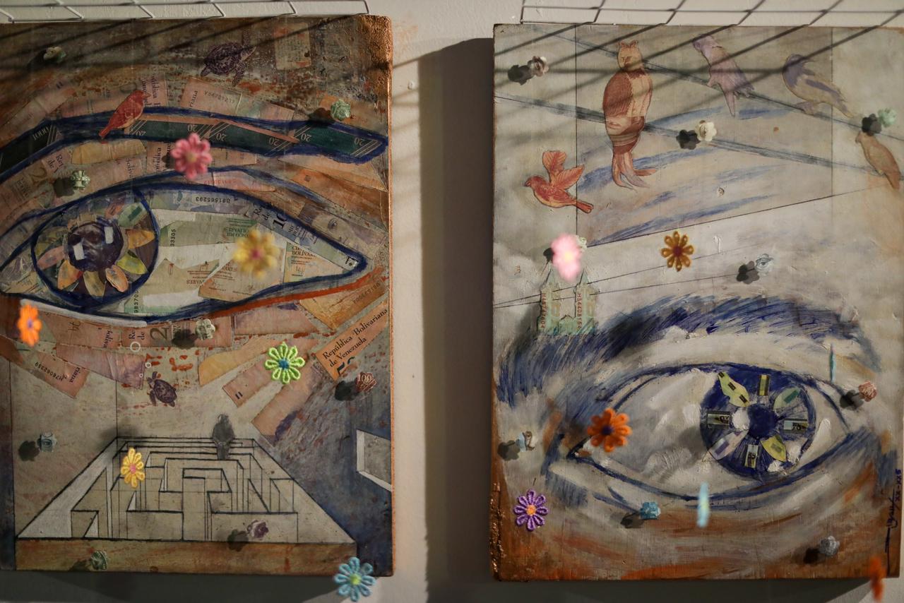 La Galería Juan Manuel Cedeño inaugura la exposición colectiva “Sentidos”