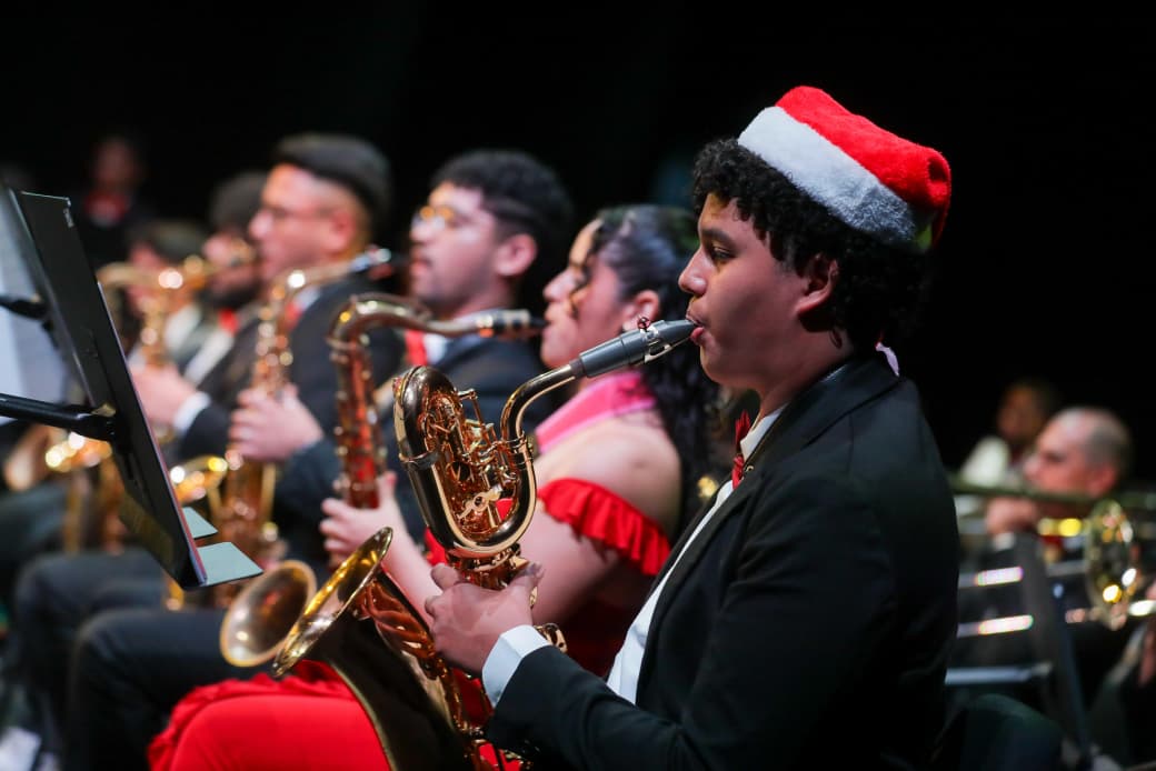 La Big Band de la Red de Orquestas y Coros  cierra temporada 2025  
