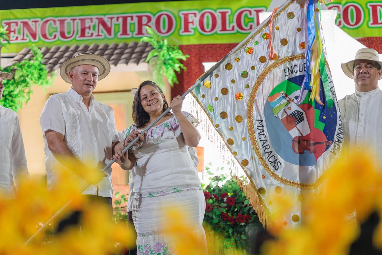 Macaracas celebró con éxito el LIII Encuentro Folklórico del Canajagua