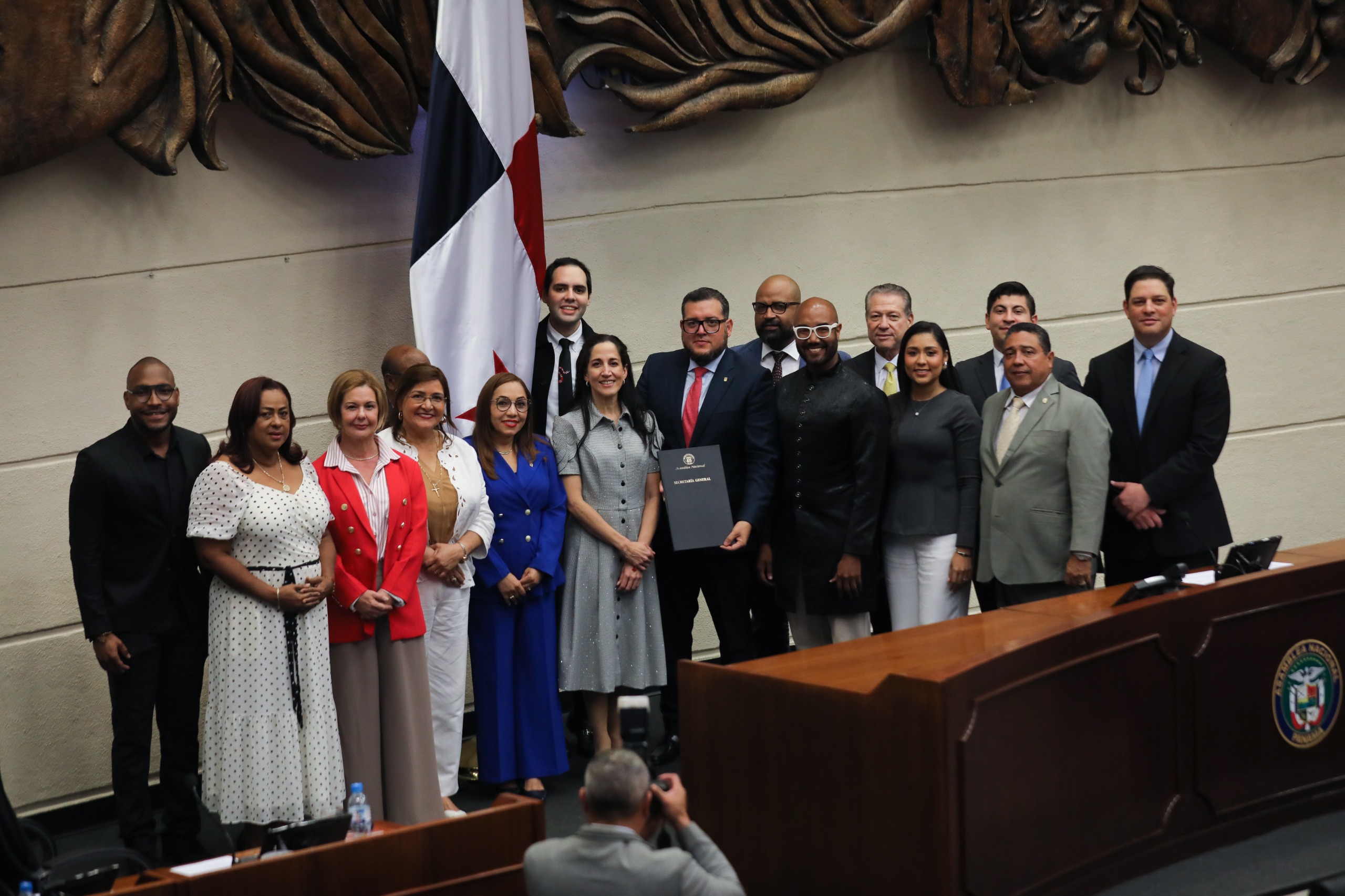 Asamblea aprueba en tercer debate Creación del Patronato del Centro de Arte y Cultura de Colón