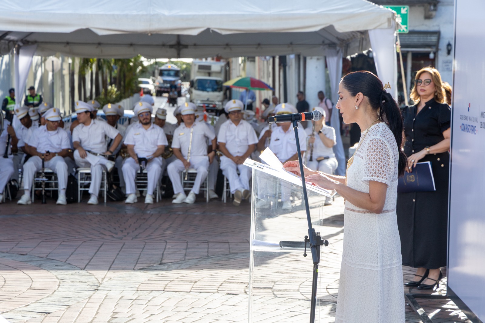 Panama commemorates the 353 years after the new town was founded after the fire of 1671