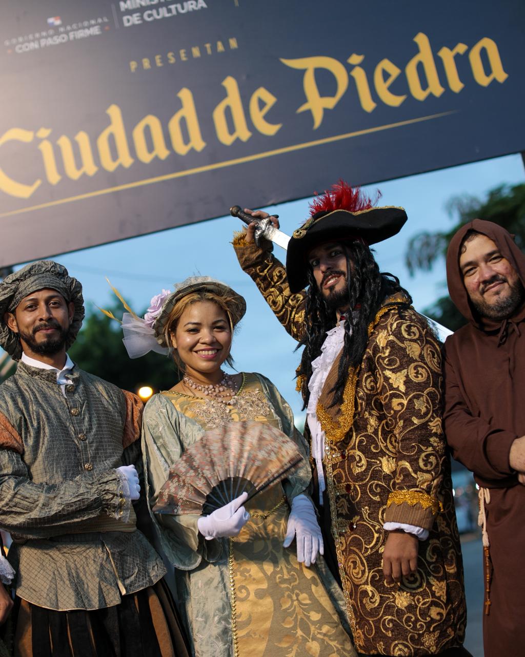 "Piedra town," a work that touched the fiber of the penonomeños