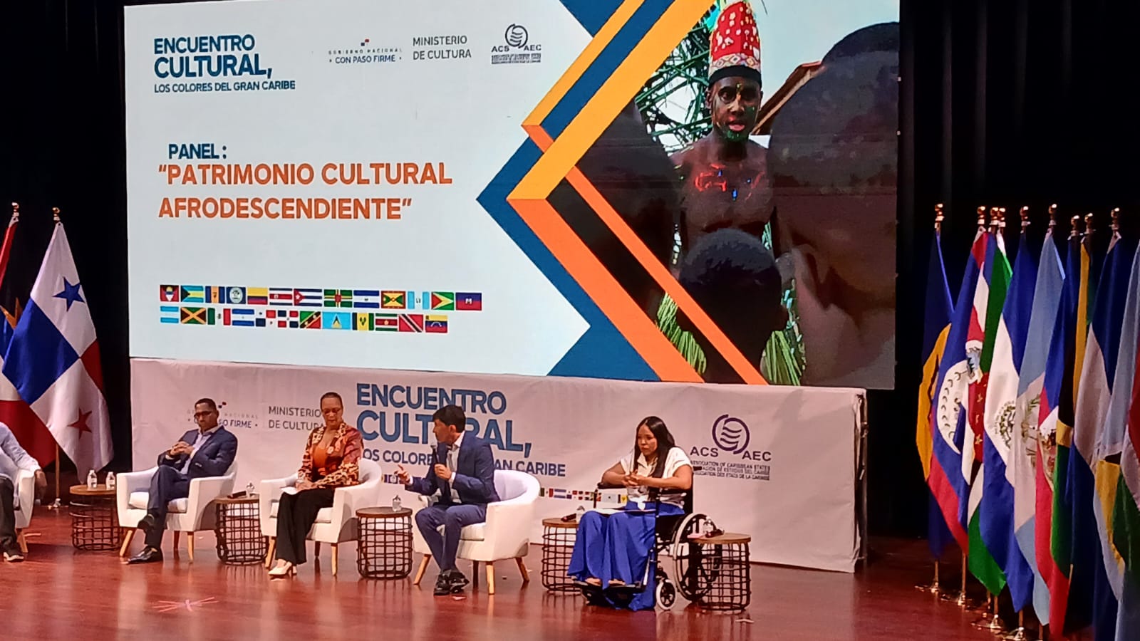 Caribbean specialists discussed Afro-descendant heritage and cultural rights at Colón