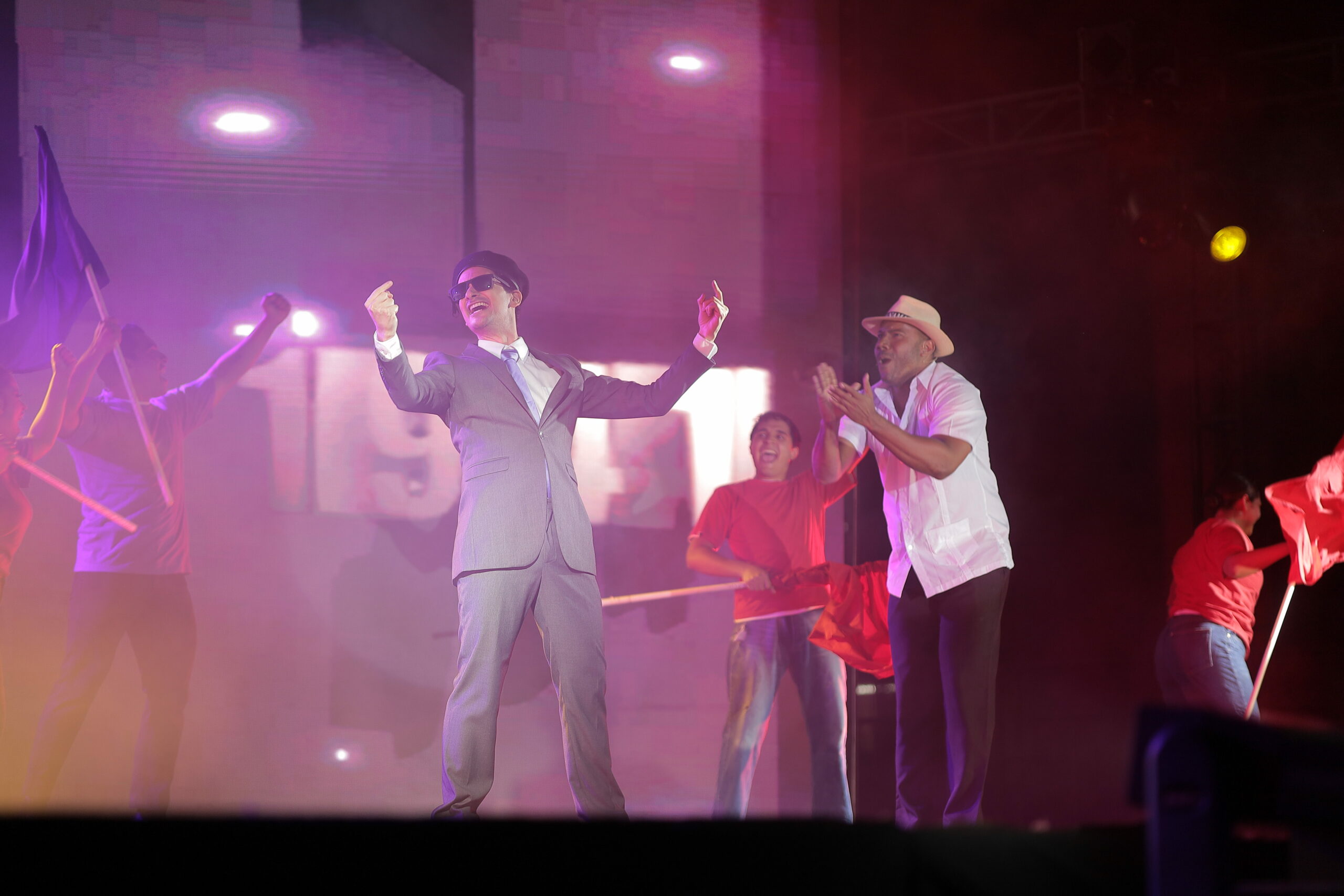 Historical music captivated the Serbian public