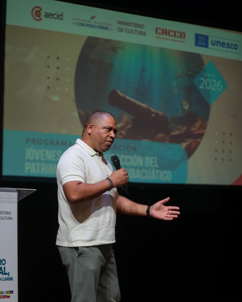 THE MINISTERY OF CULTURE, UNESCO and AECID INAUGURN THE TRAINING AGENDA ON SUBACUATIC CULTURAL FAMILY IN PANAMA