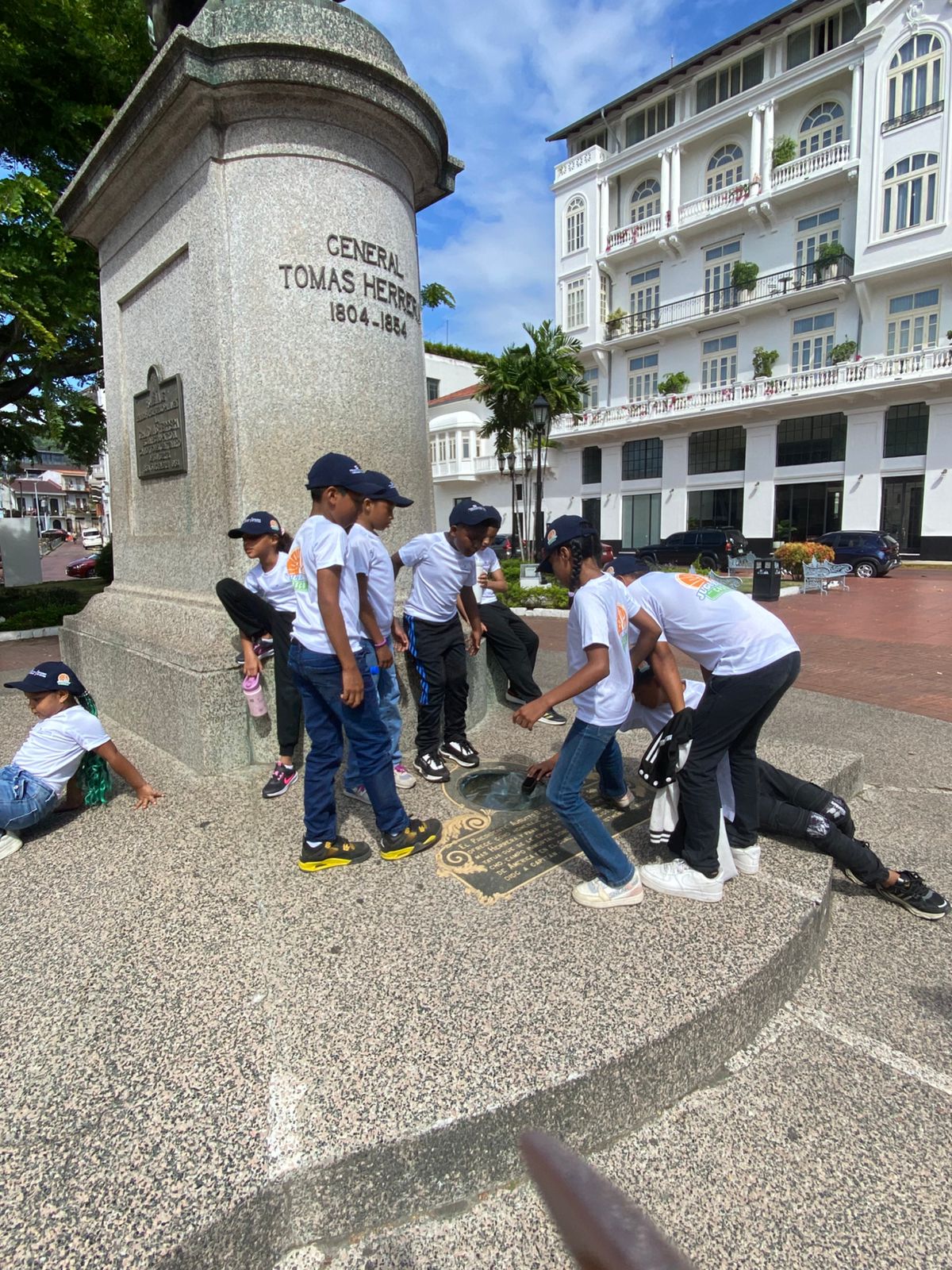 Children of San Felipe, El Chorrillo and Santa Ana enjoyed a different summer