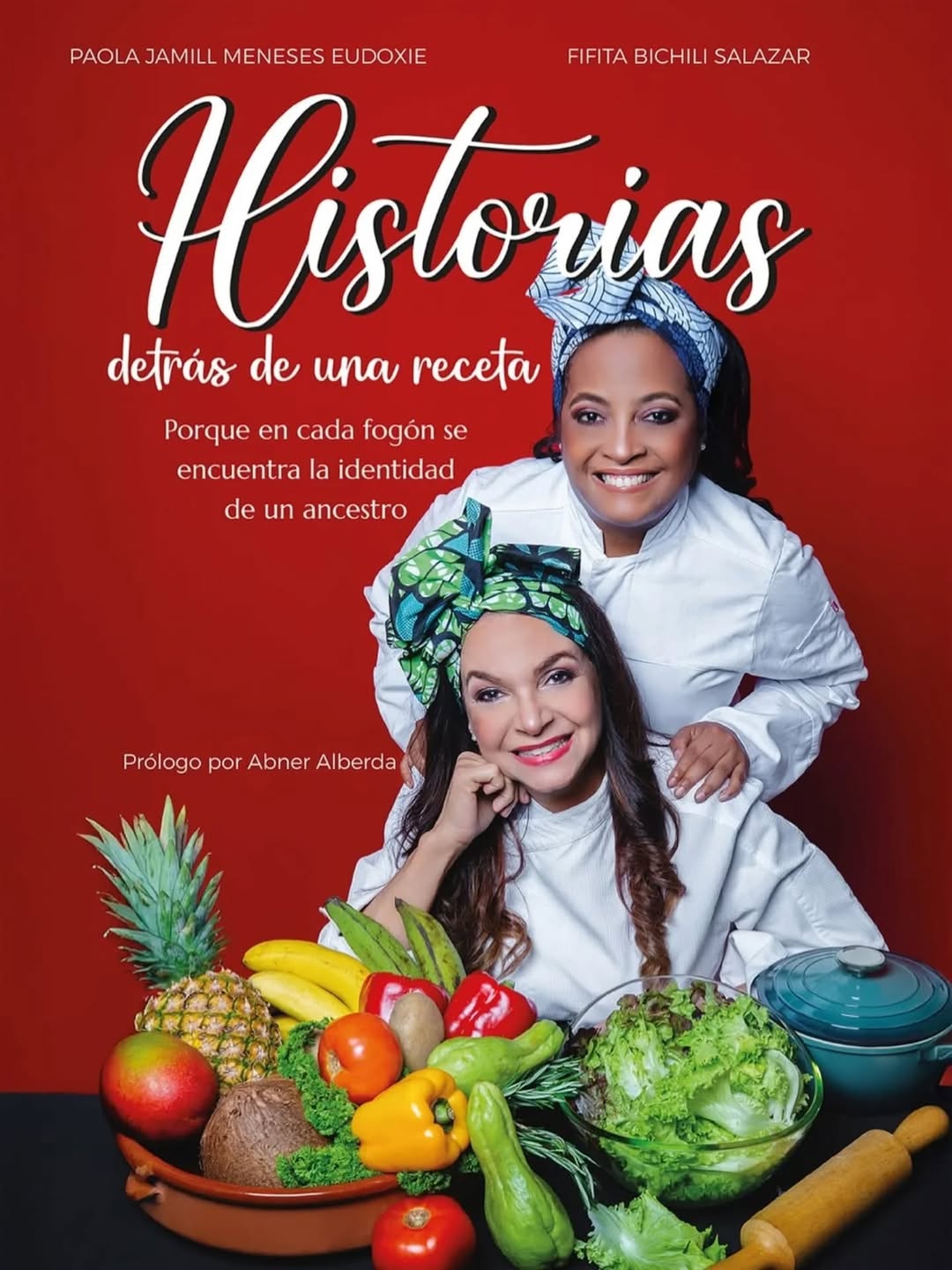 Panamanian authorized to gain the Gourmet Excellence 2025 prize at FITUR Madrid with the book "Stories behind a recipe"