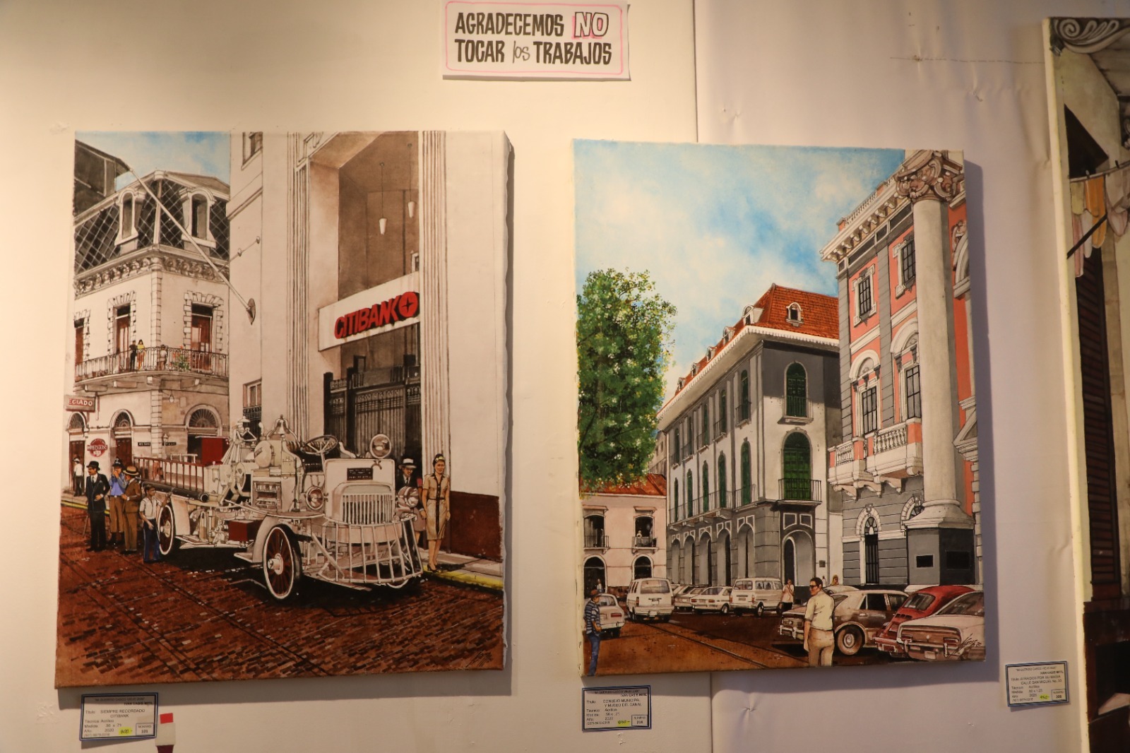 My dear Old Casco: Ivan Casis depicts his memory and the heritage of his neighborhood that saw him growing