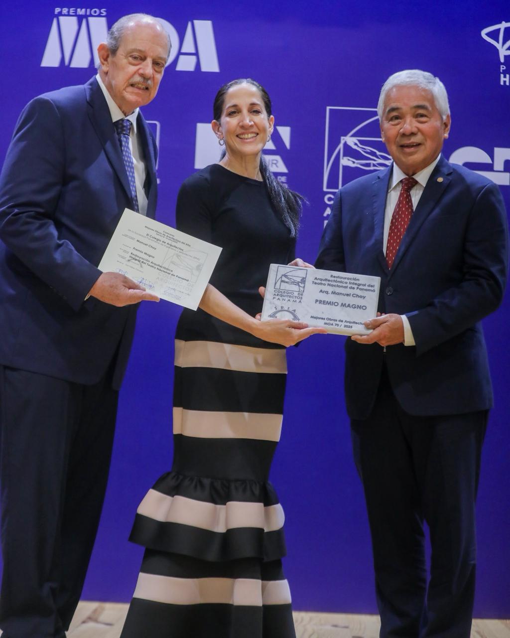 Restoration of the National Theater receives Magnus Award at issue 70 of the SPIA contest