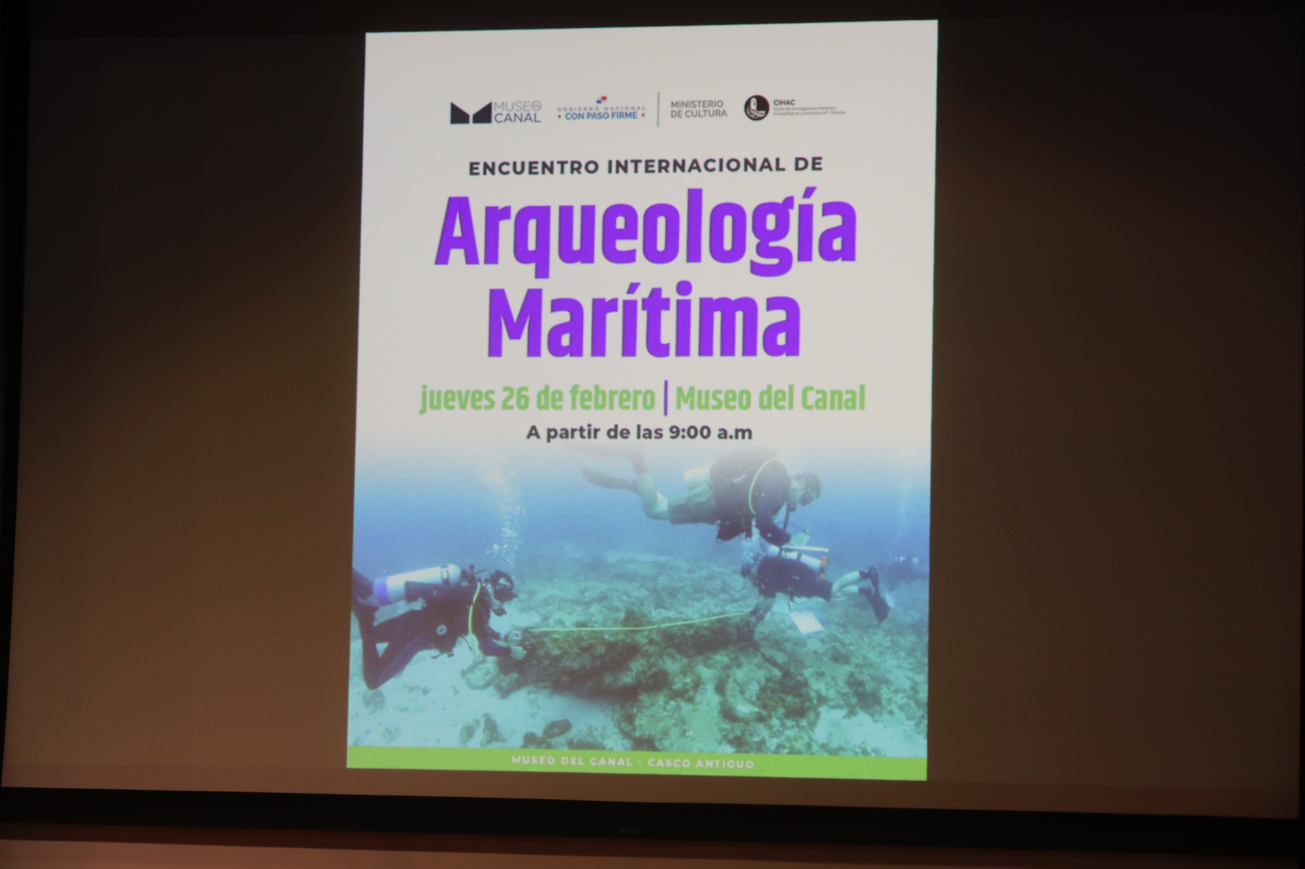 Panama brought together global experts in Maritime Archeology