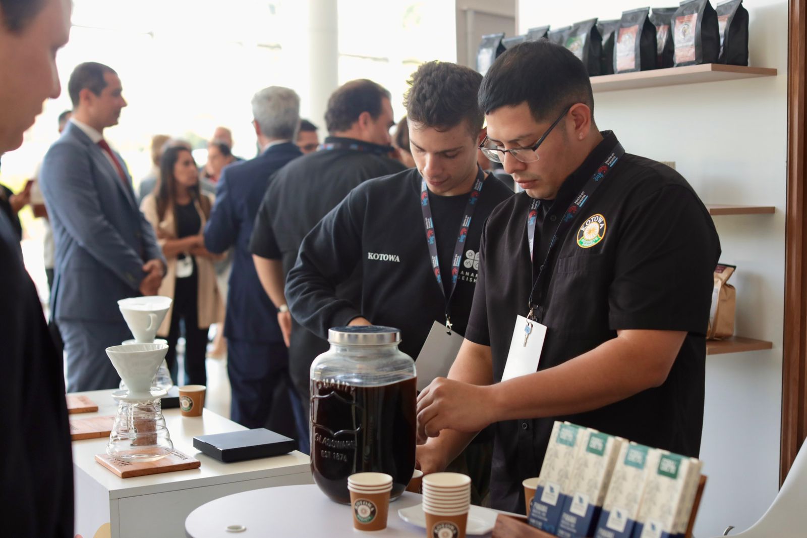 El café se consagra como motor de la Economía Creativa en el Pabellón de MiCultura en Expocomer 2026