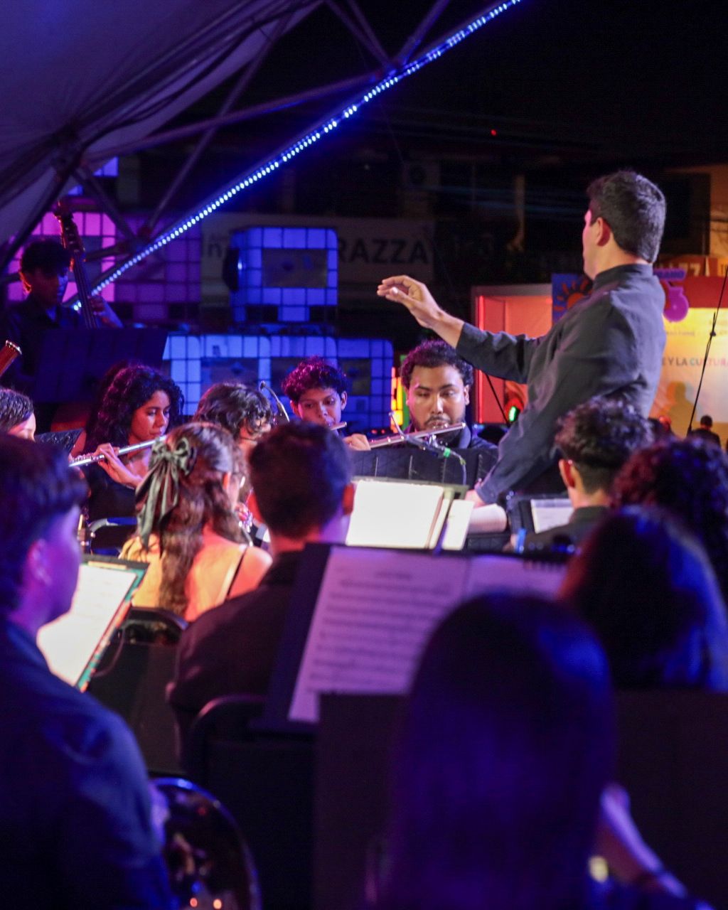 Bandas sonoras del cine y ritmos caribeños hicieron vibrar Santiago con Musicalion Highlights