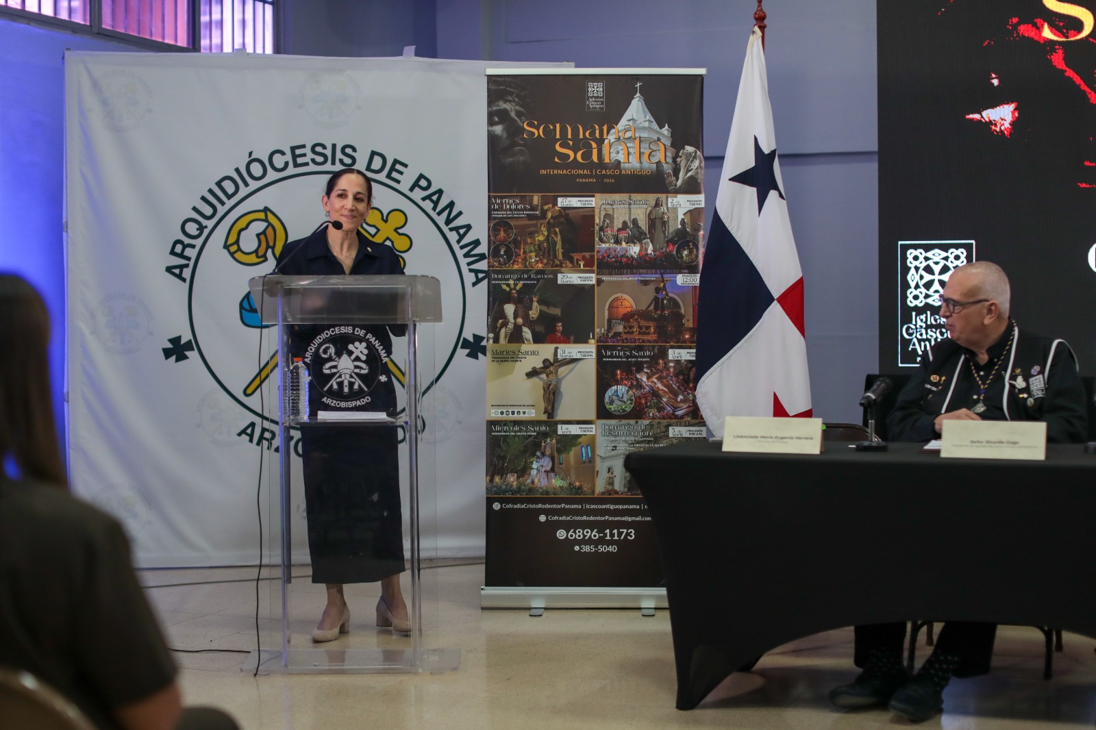 International Holy Week 2026 will be held at Casco Antiguo with support from the Ministry of Culture