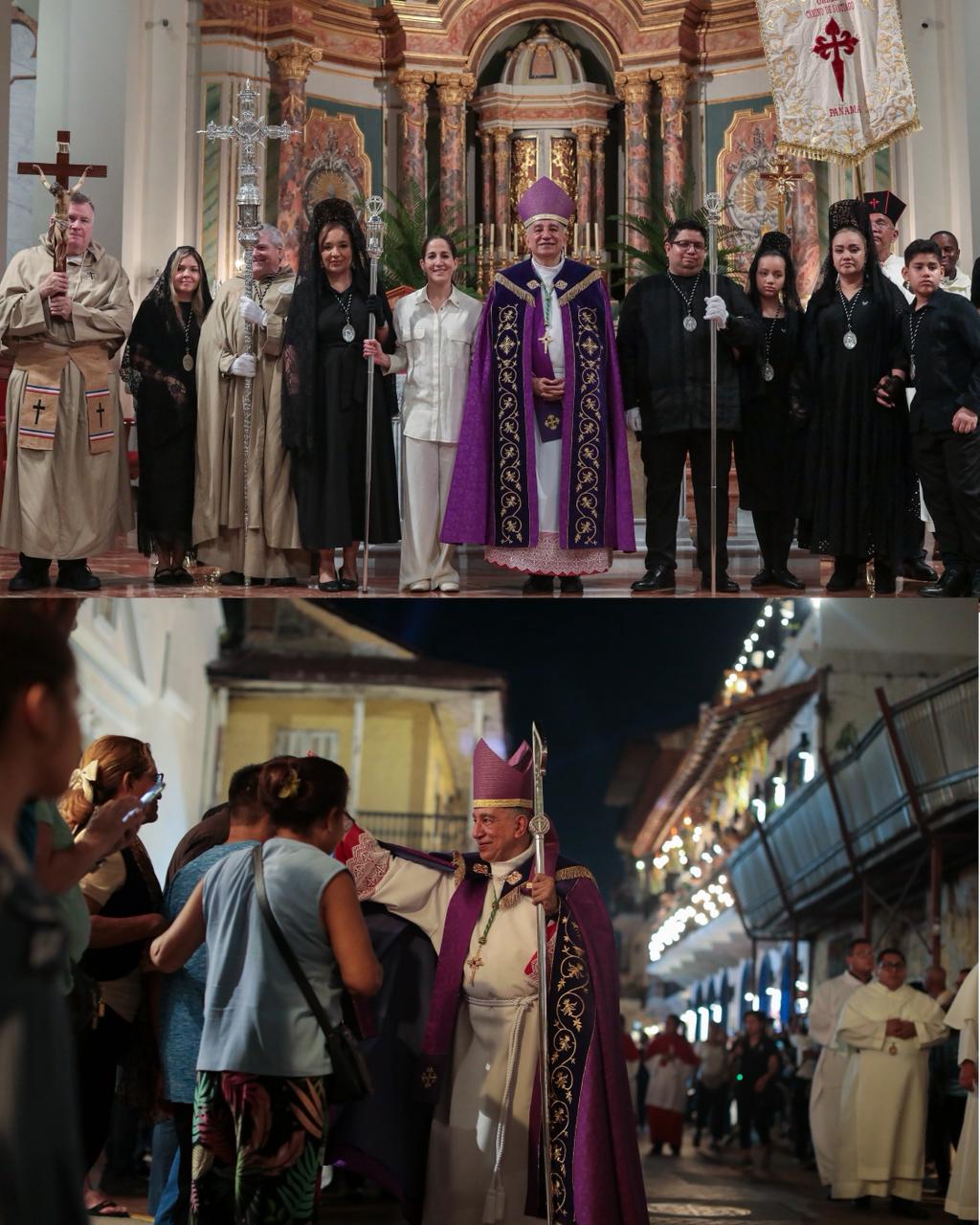 Multititle Procession marks the beginning of Holy Week at Casco Antiguo