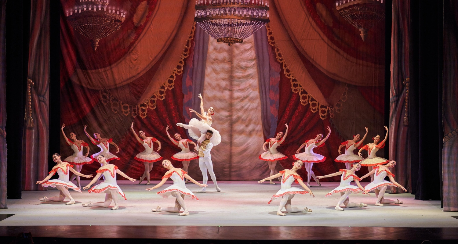 Gala Internacional Ballet entre Puentes