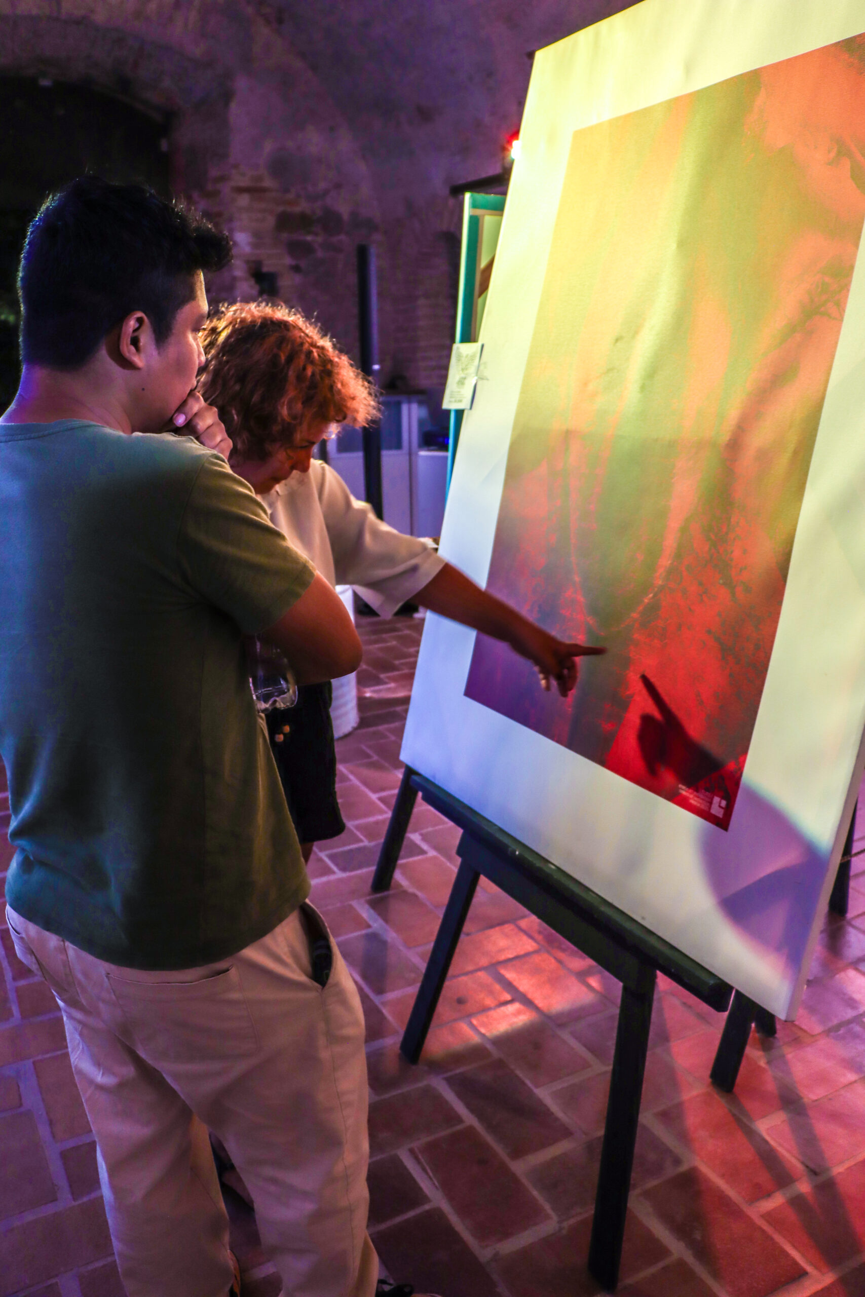 "Digital heart": art, technologies and emotion in a single experience