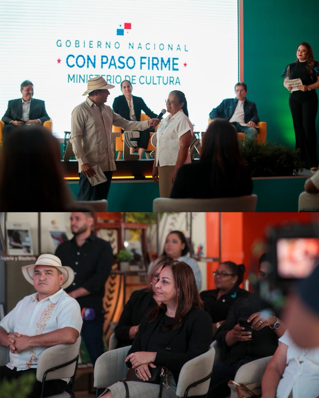 "Sano Art" arrives at Telemeter to celebrate the heritage legacy of Panamanian artisans