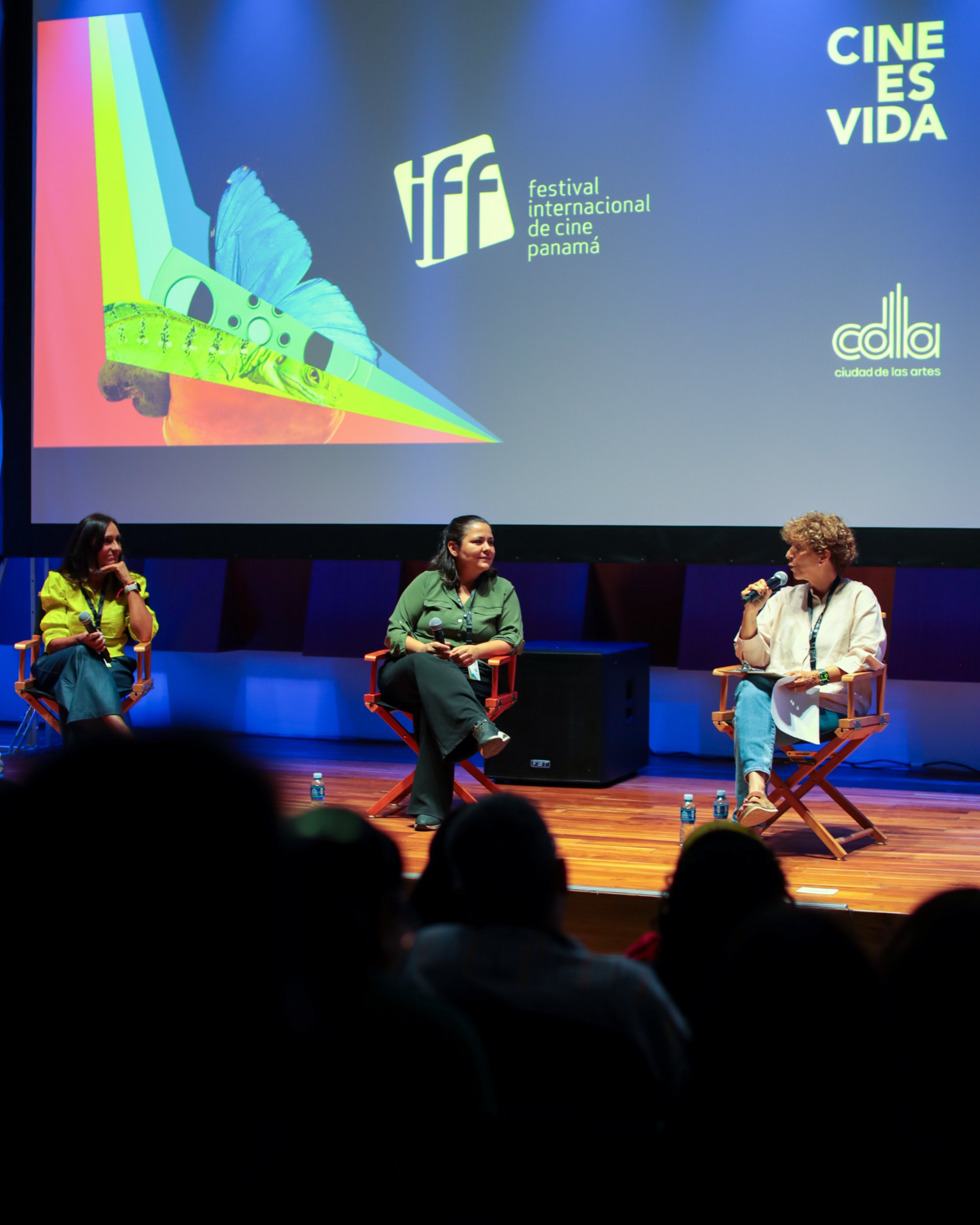 The Panama International Film Festival starts with a day of talk at the City of the Arts