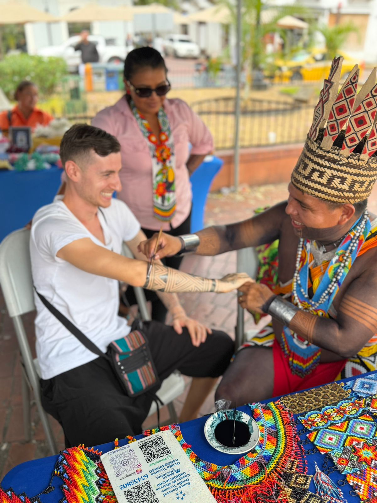 Crafts market: tradition and success at Casco Antiguo