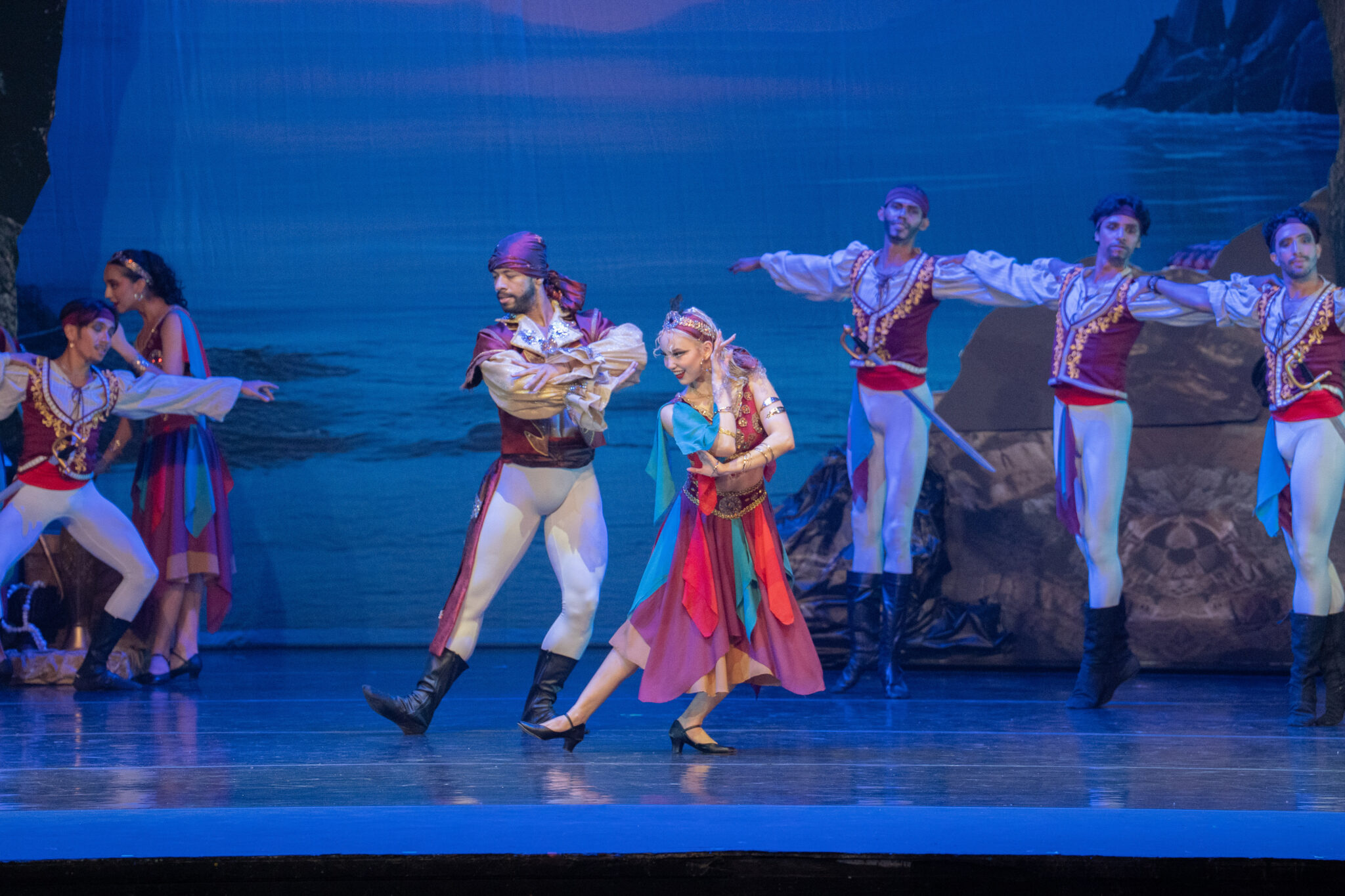 El Corsario llega por primera vez a Panamá de la mano del Ballet Nacional en Atlapa